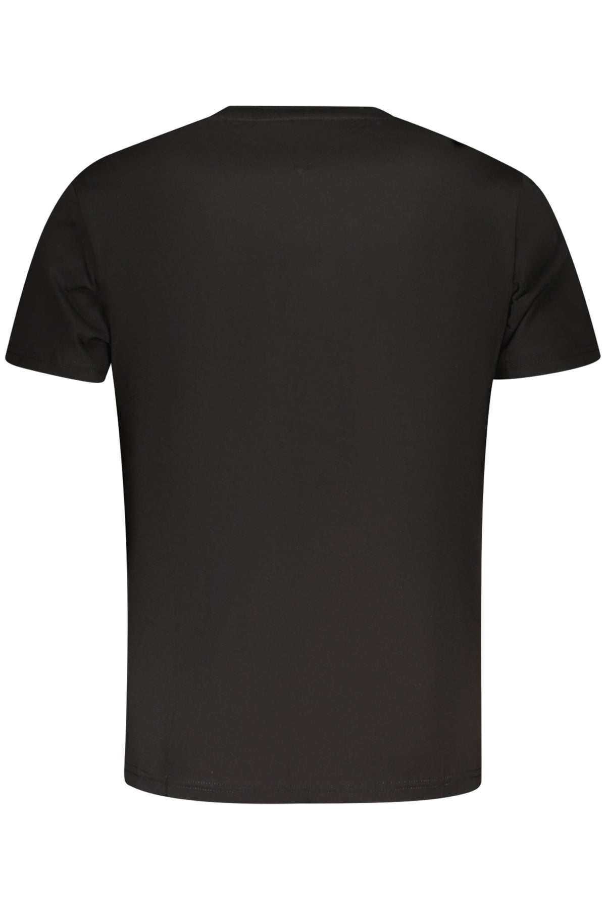 TOMMY HILFIGER MEN'S SHORT-SLEEVE T-SHIRT BLACK