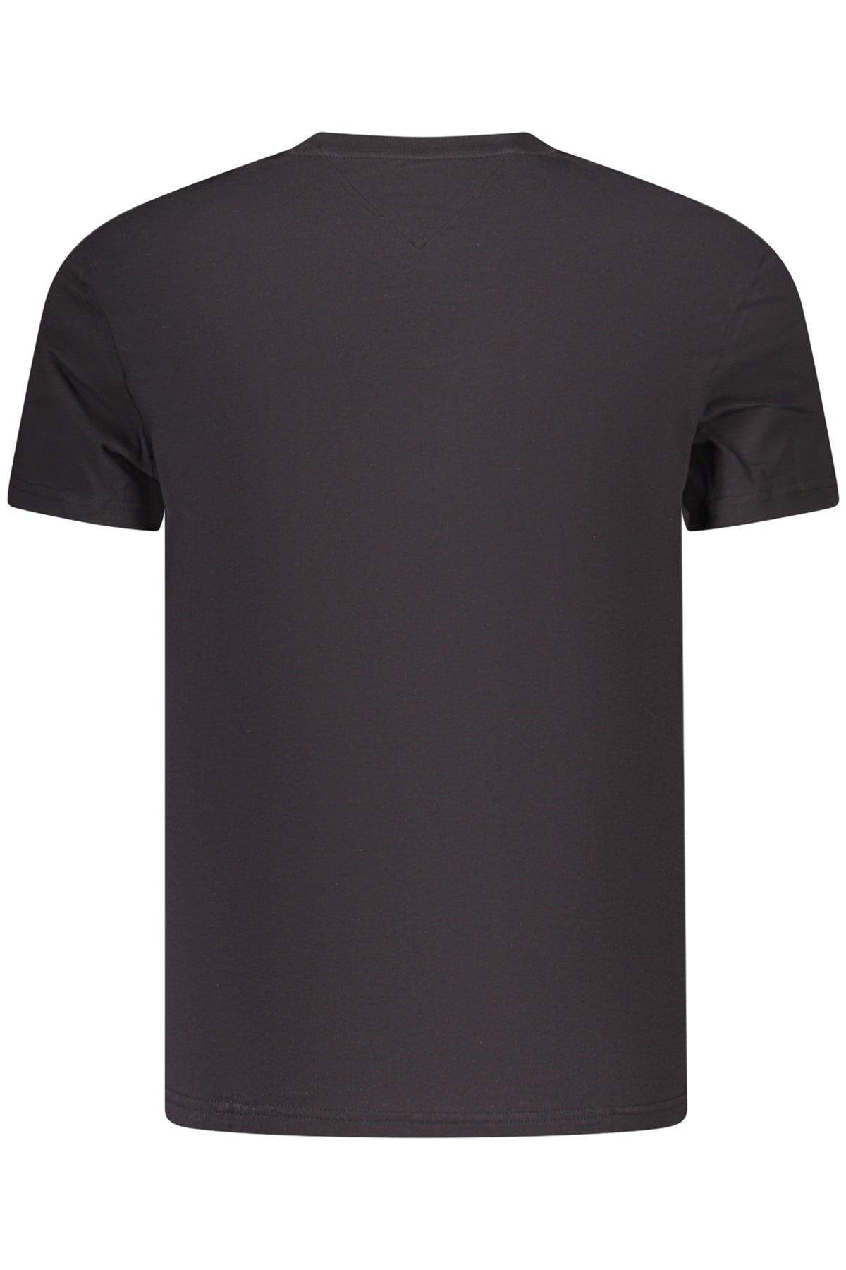 TOMMY HILFIGER MEN'S SHORT-SLEEVE T-SHIRT BLACK