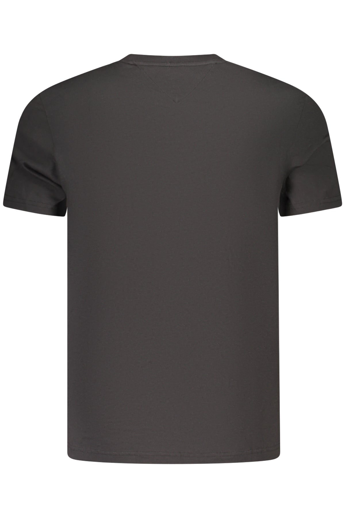 TOMMY HILFIGER MEN'S SHORT-SLEEVE T-SHIRT BLACK