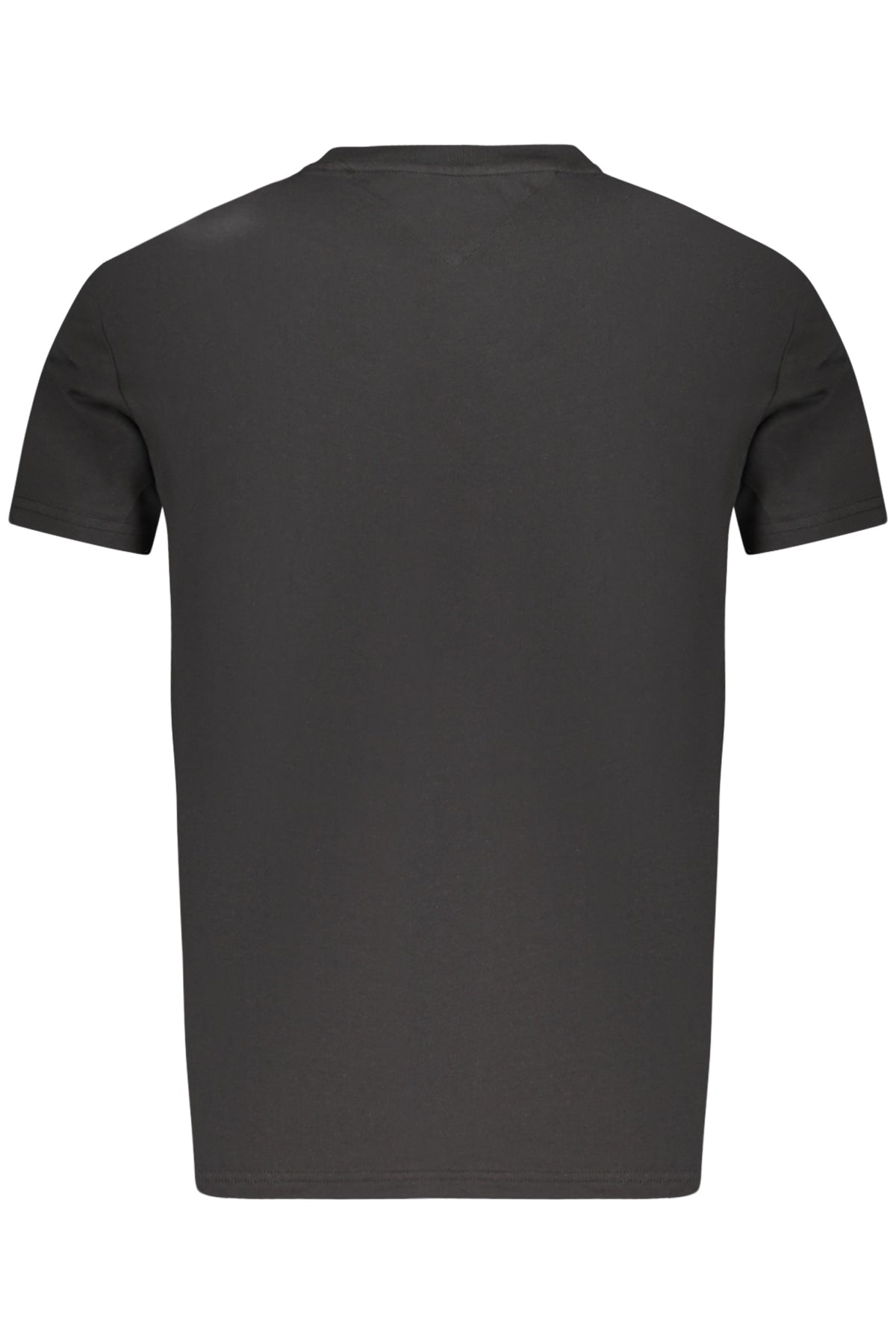 TOMMY HILFIGER MEN'S SHORT-SLEEVE T-SHIRT BLACK