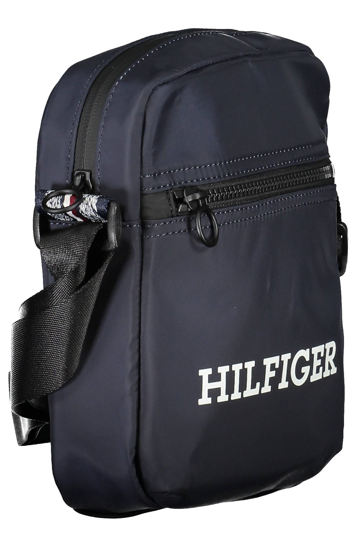 TOMMY HILFIGER MAN BLUE SHOULDER BAG