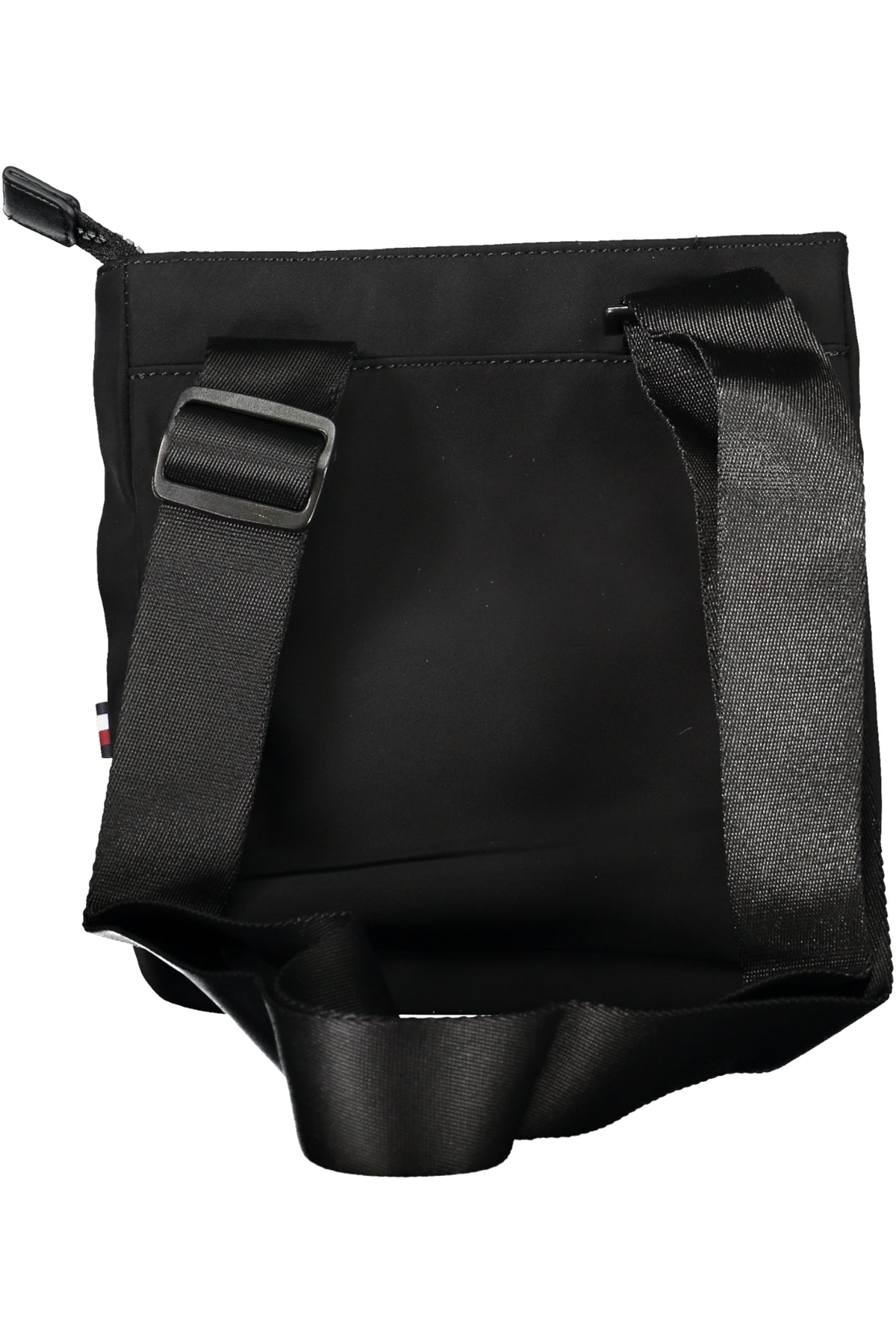 TOMMY HILFIGER MEN'S BLACK SHOULDER BAG