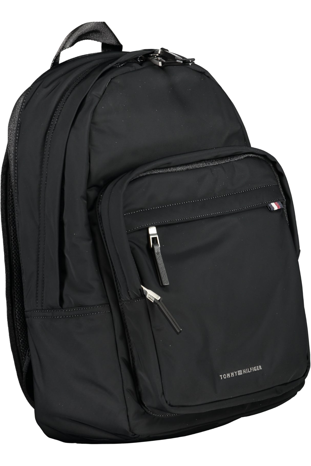 TOMMY HILFIGER MEN'S BLACK BACKPACK