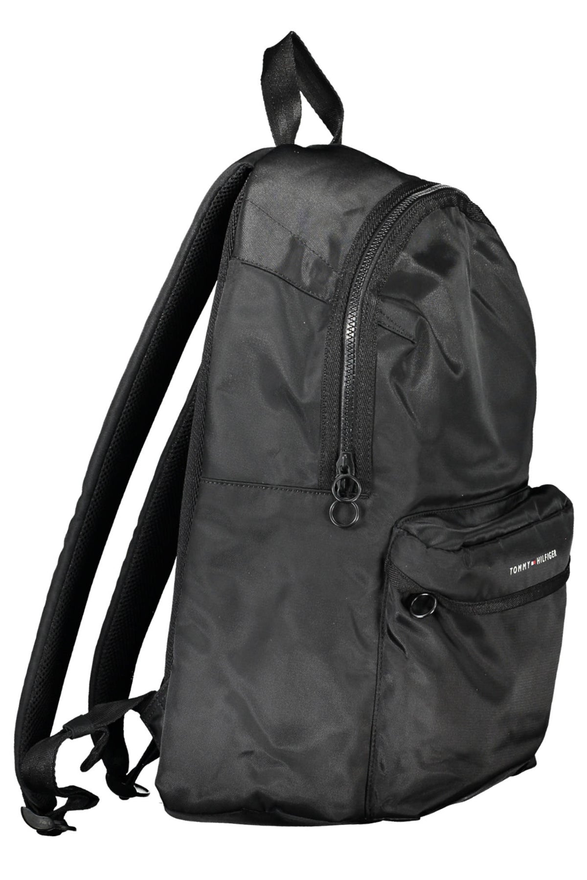 TOMMY HILFIGER MAN BLACK BACKPACK