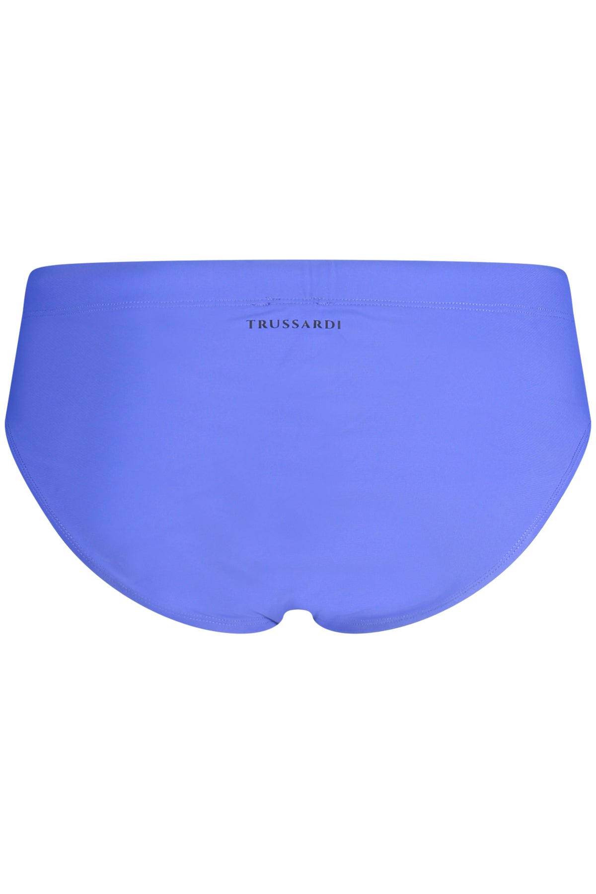 TRUSSARDI MEN'S BLUE BOTTOM SWIMSUIT