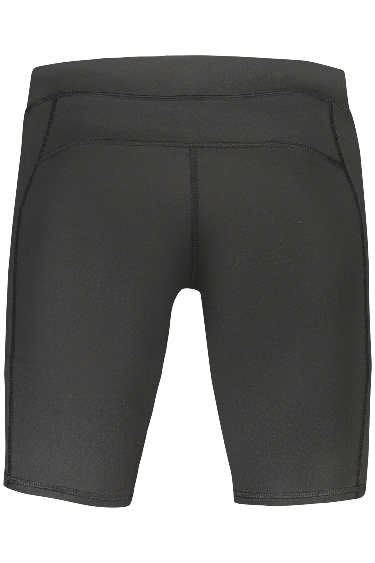 TRUSSARDI BLACK MEN'S LEGGINGS