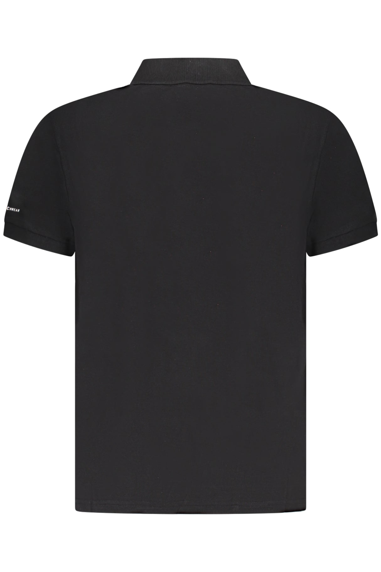 TRUSSARDI MEN'S SHORT SLEEVE POLO BLACK