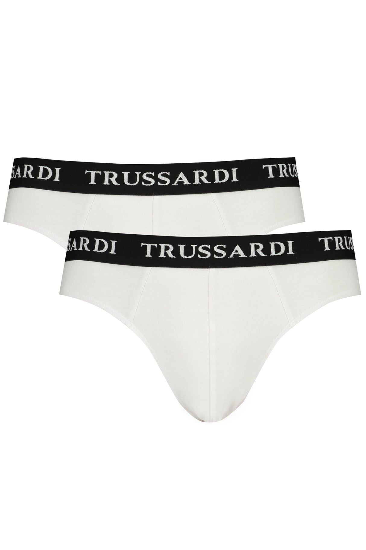 TRUSSARDI MEN'S WHITE SLIP