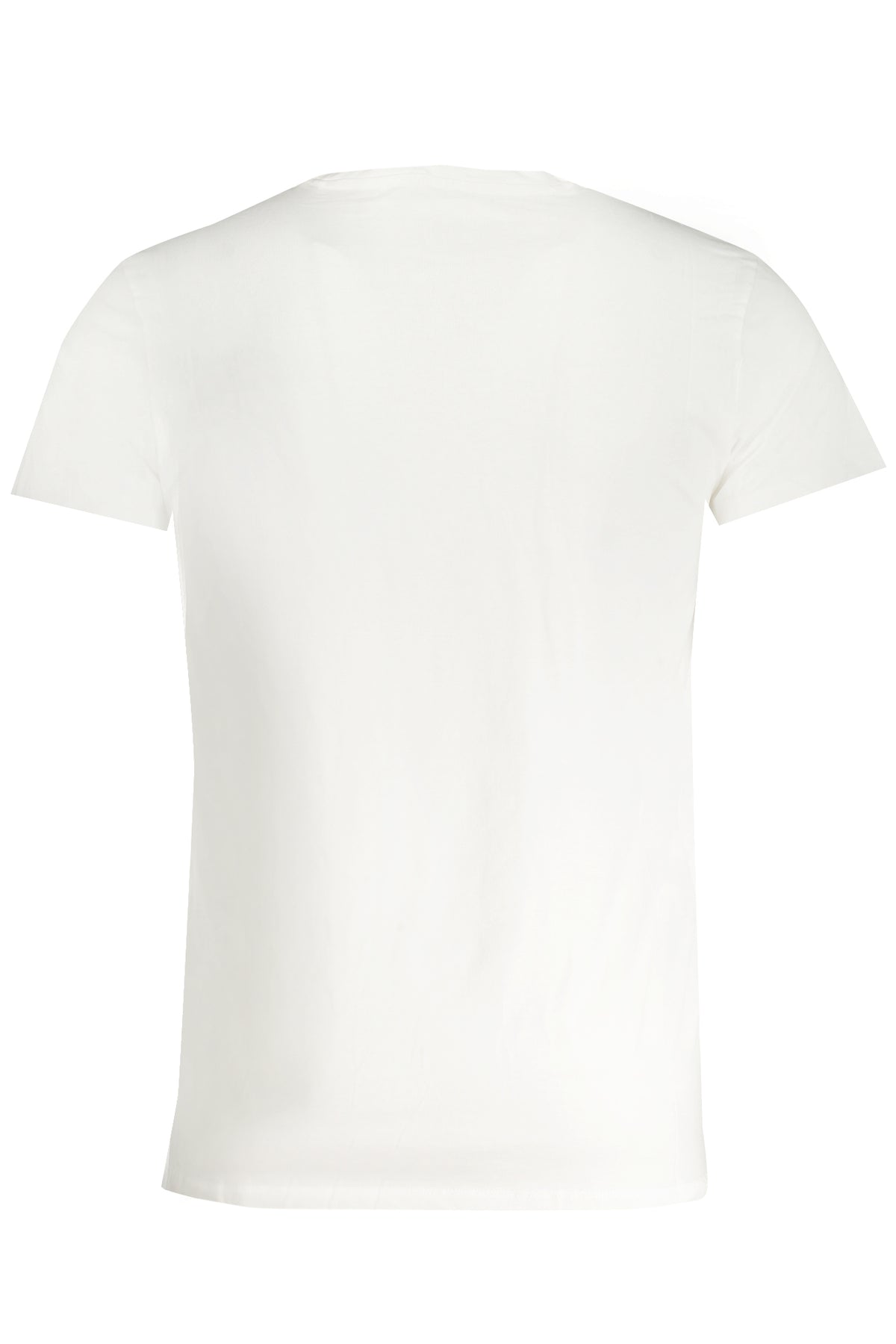 TRUSSARDI SHORT SLEEVED T-SHIRT MEN'S WHITE