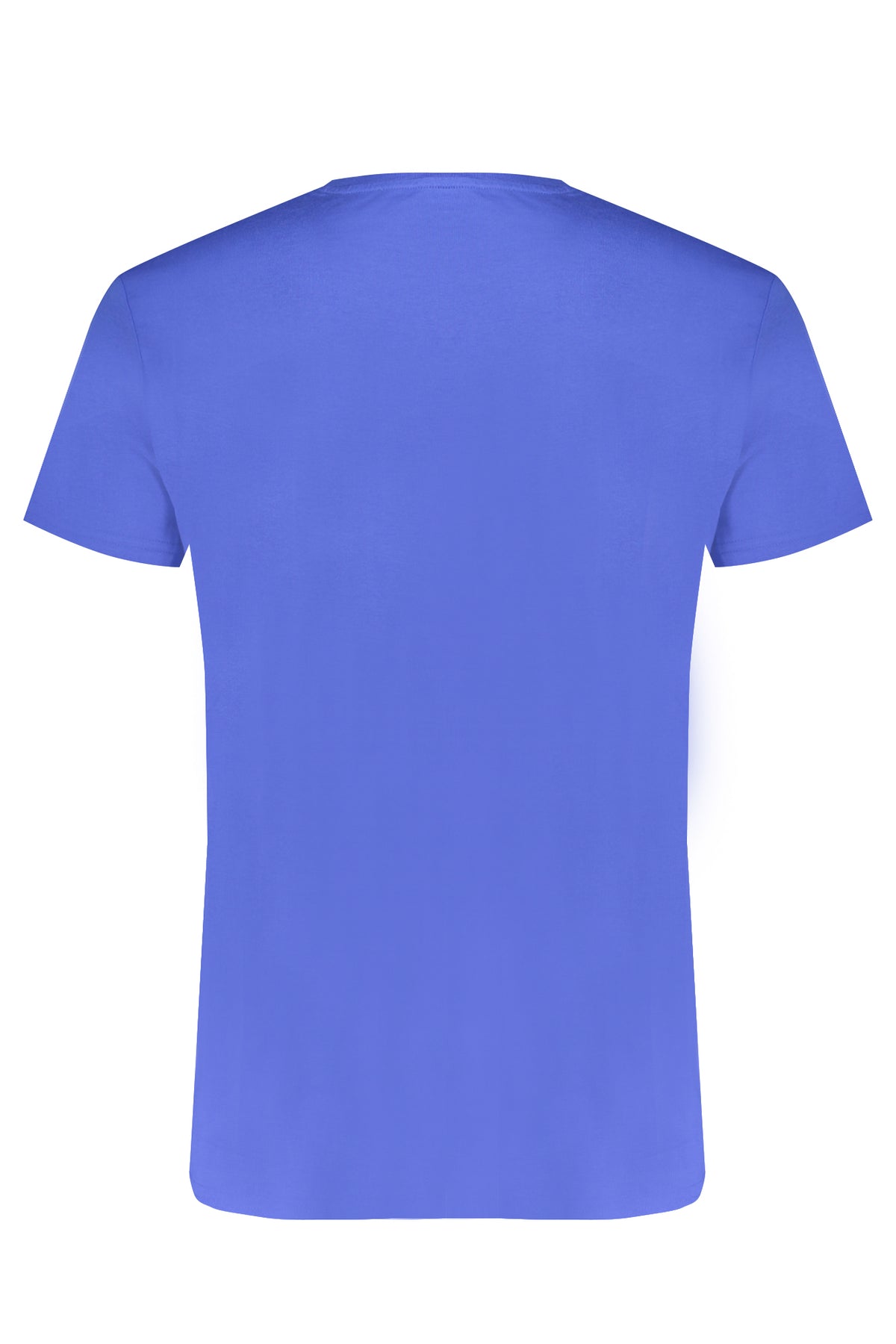 TRUSSARDI MEN'S SHORT SLEEVED T-SHIRT BLUE