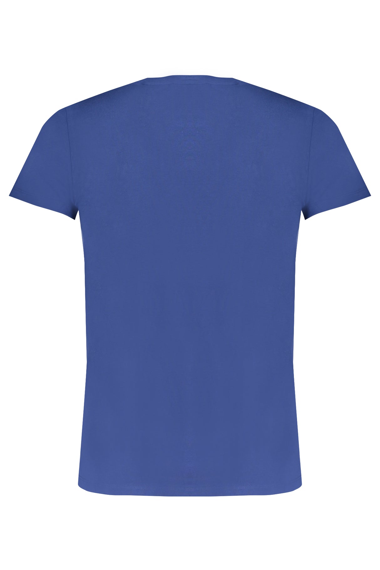 TRUSSARDI MEN'S SHORT SLEEVED T-SHIRT BLUE