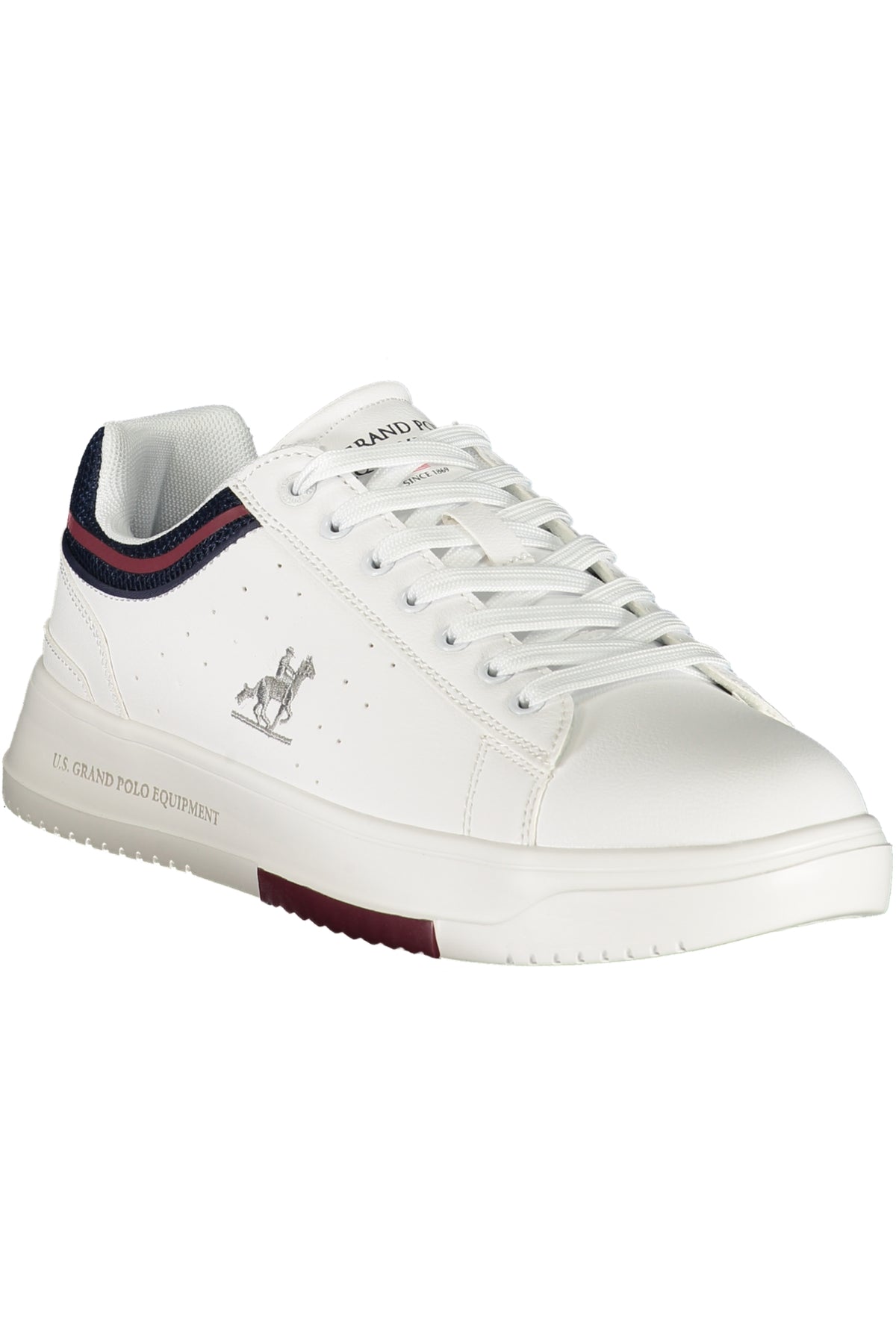 US GRAND MEN'S WHITE SPORTS FOOTWEAR