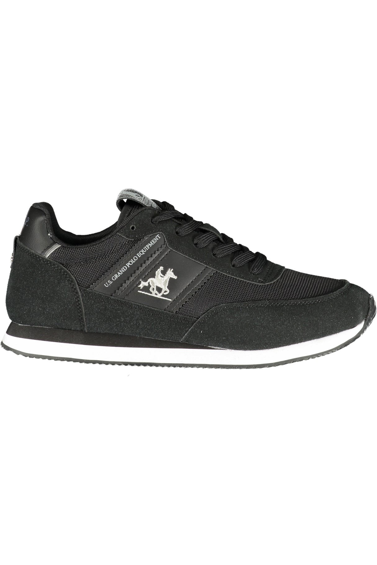 US GRAND MEN'S BLACK SPORTS FOOTWEAR