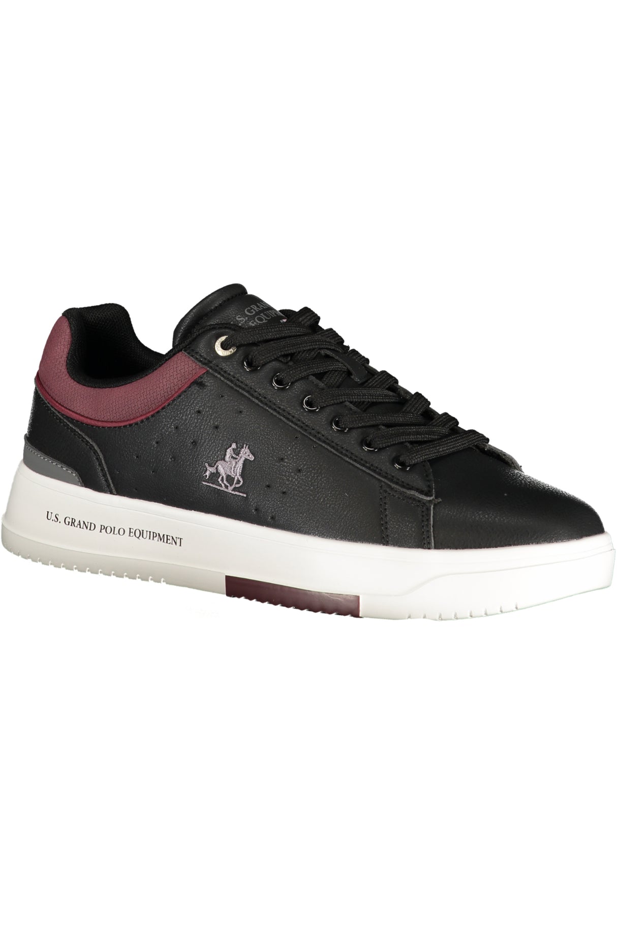 US GRAND MEN'S BLACK SPORTS FOOTWEAR