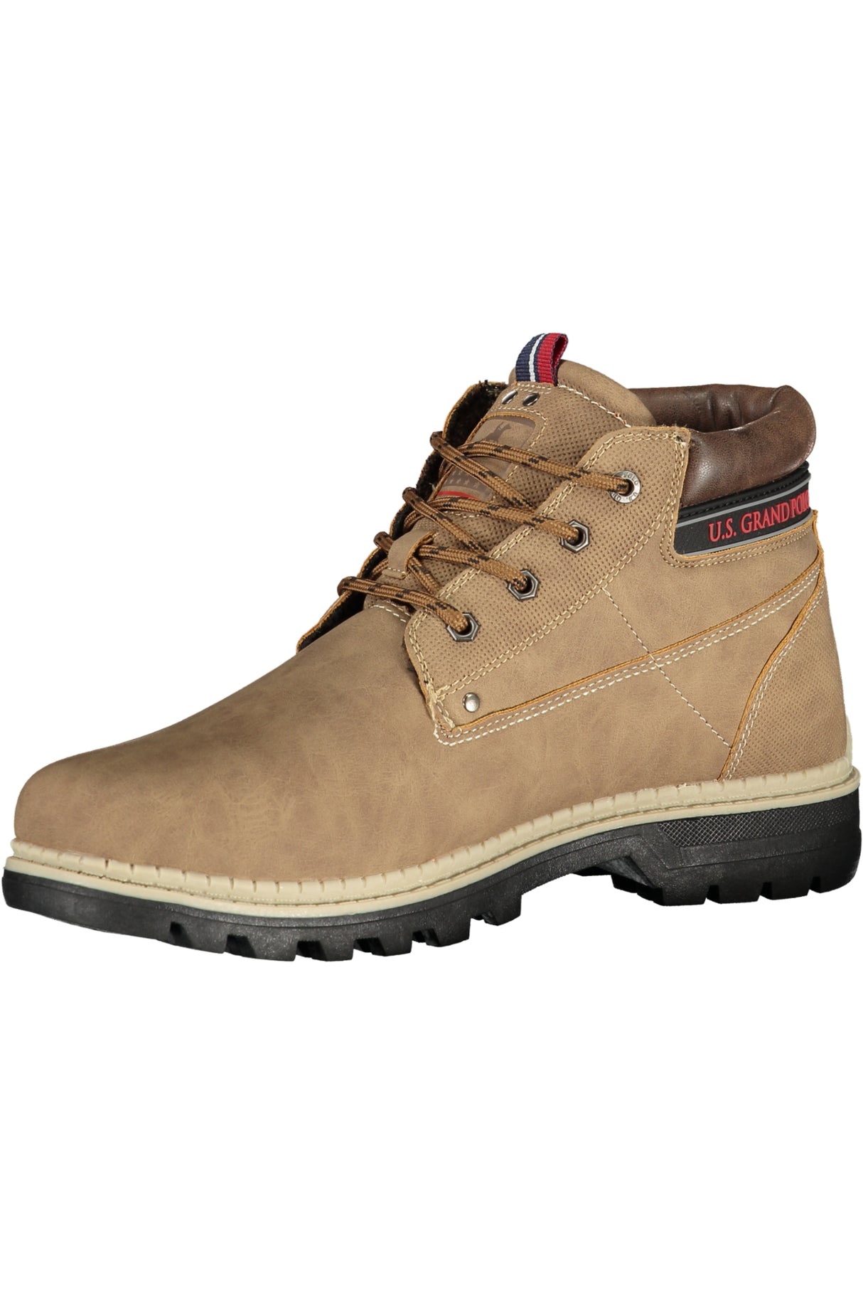 US GRAND MEN'S BROWN BOOT
