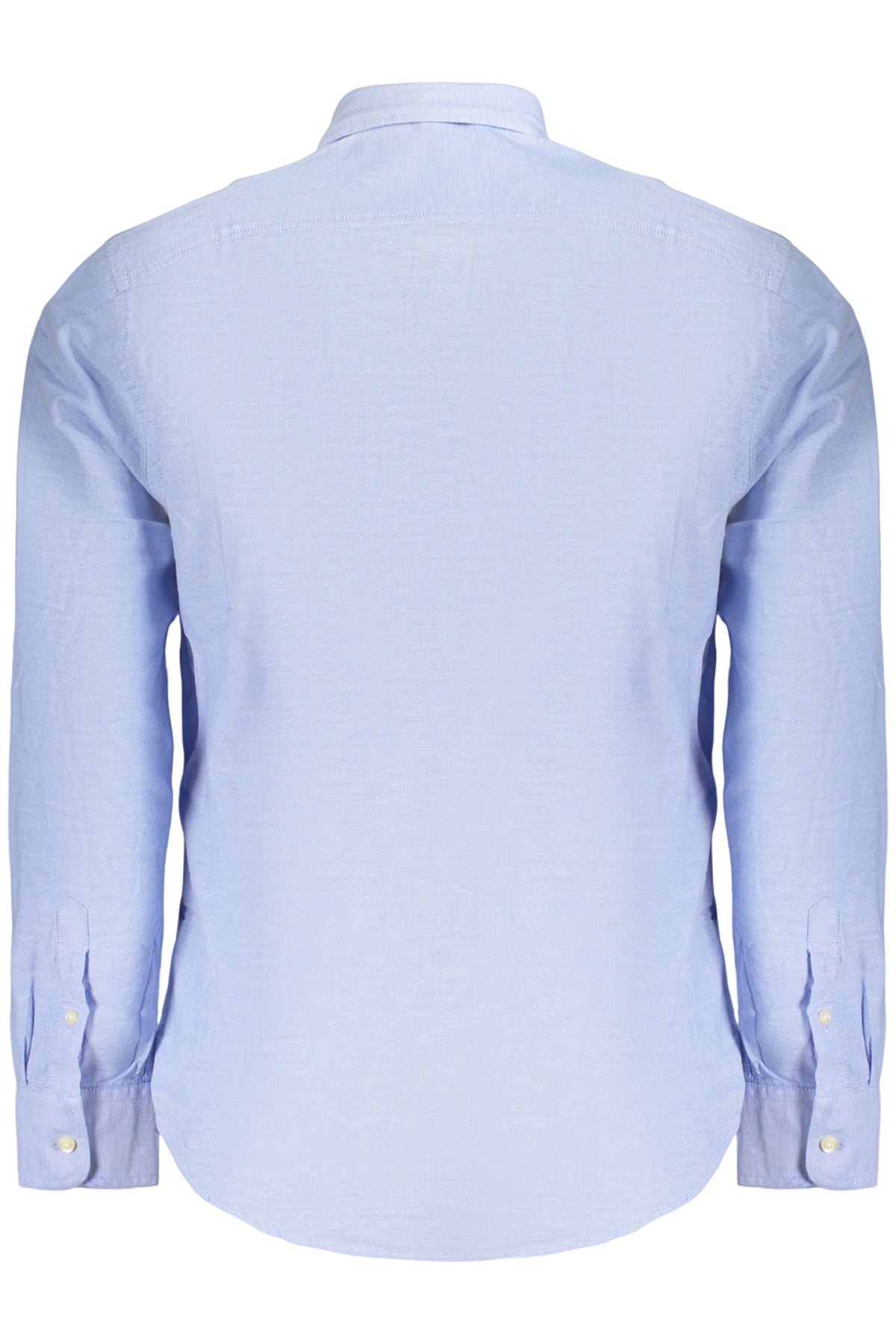 US GRAND MEN'S LONG-SLEEVED SHIRT, BLUE