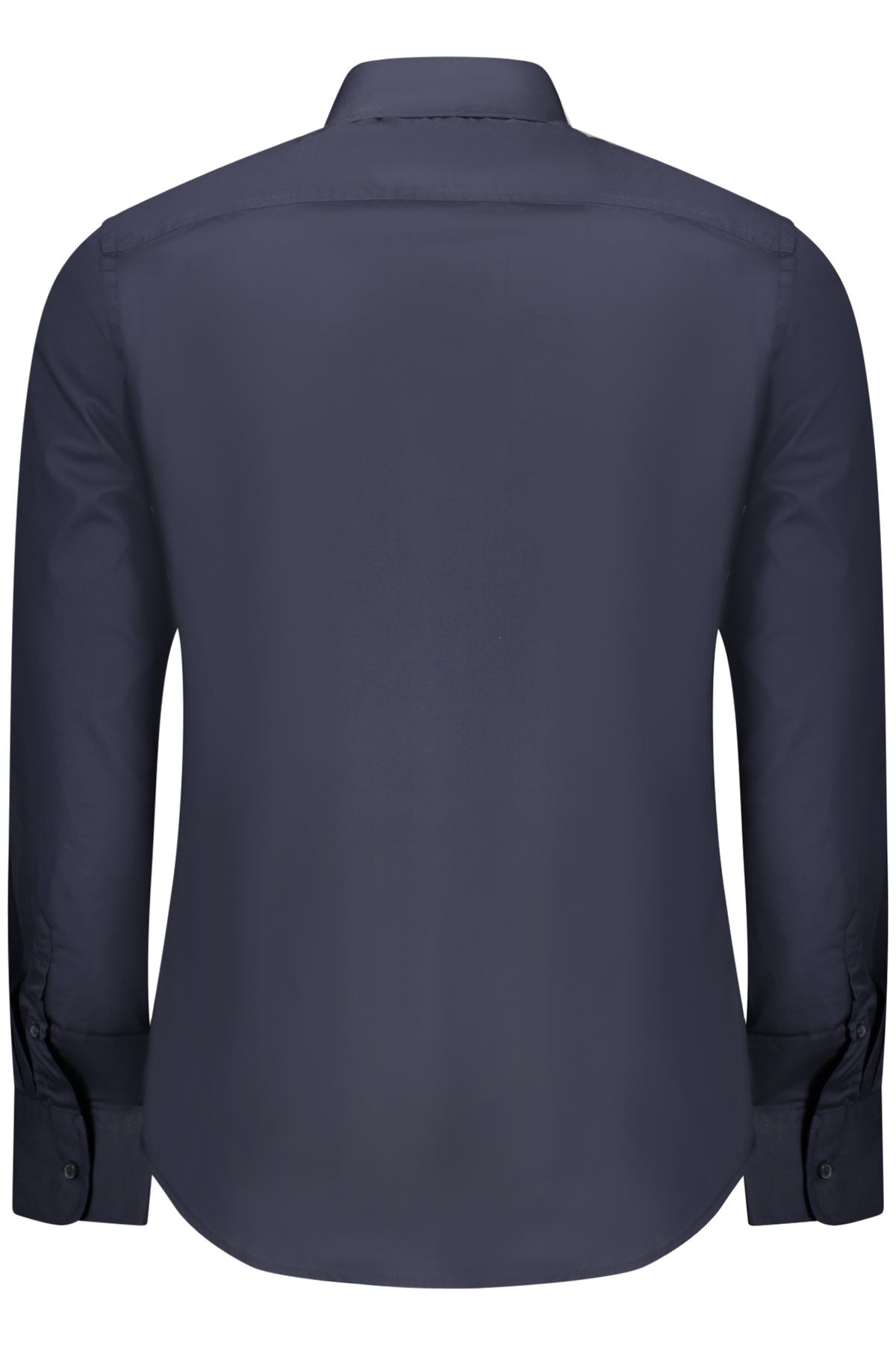US GRAND MEN'S BLUE LONG-SLEEVED SHIRT