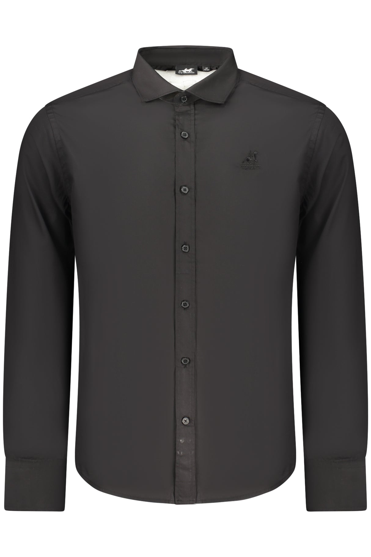 US GRAND MEN'S BLACK LONG-SLEEVED SHIRT
