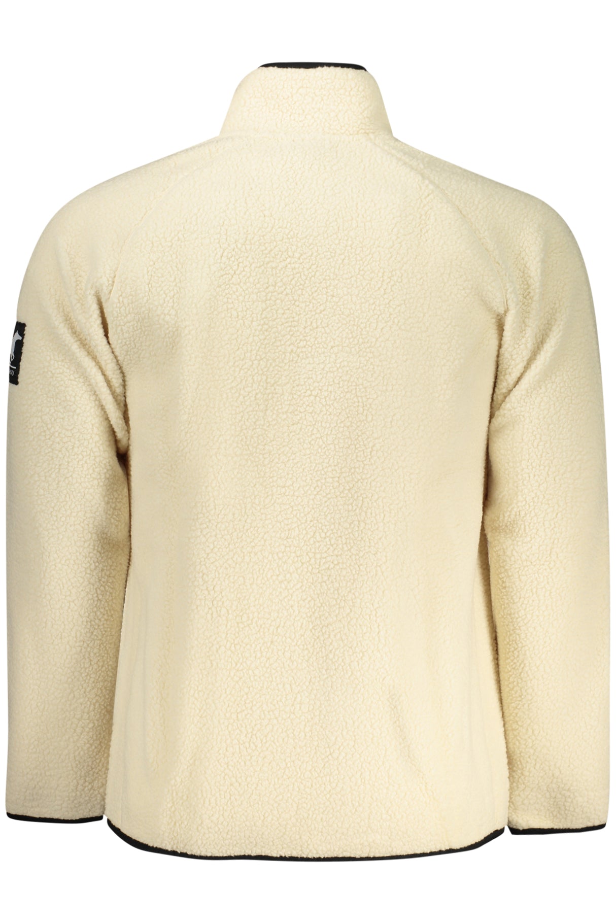 US GRAND MEN'S WHITE ZIP-UP SWEATSHIRT