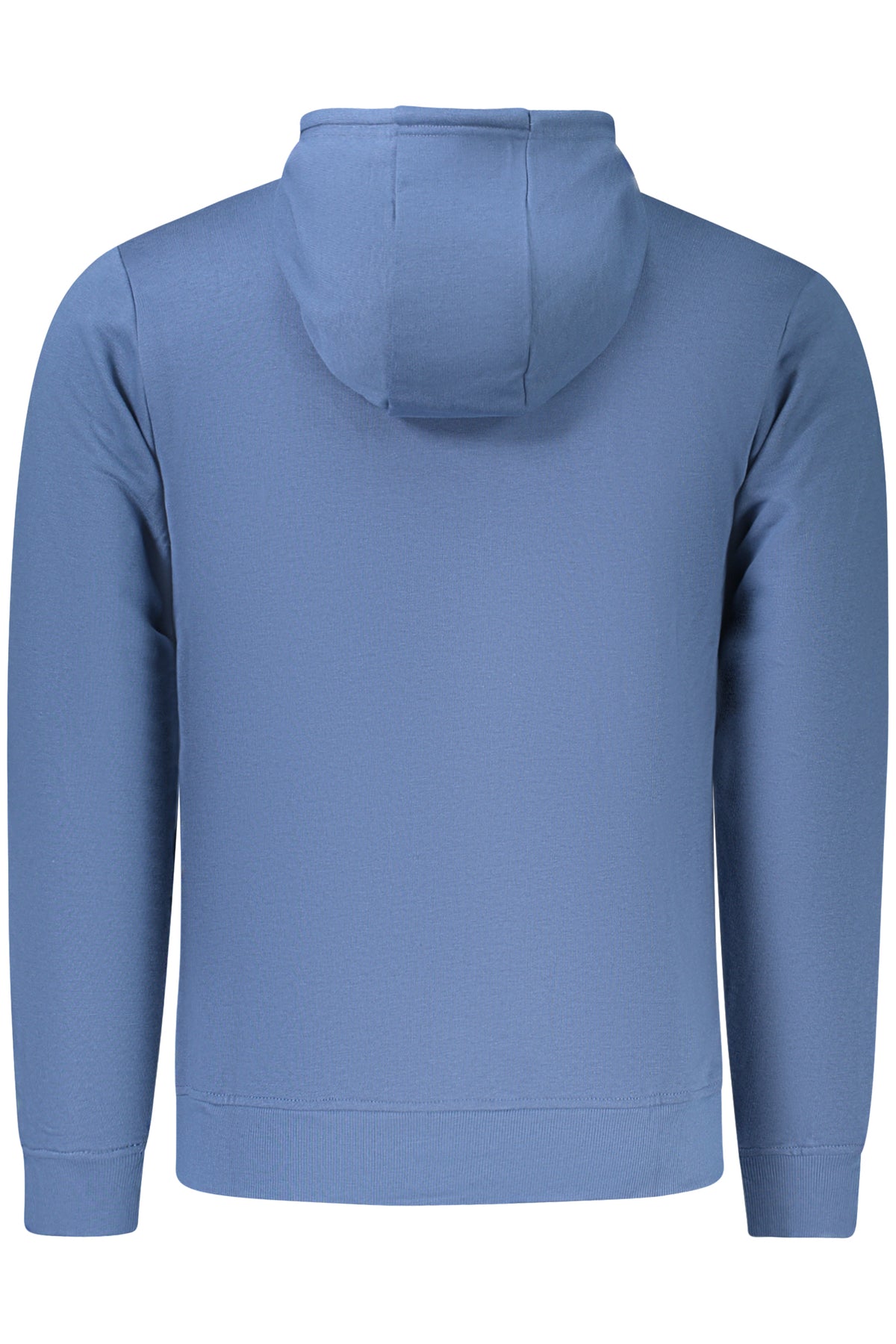 US GRAND MEN'S BLUE ZIP-UP SWEATSHIRT