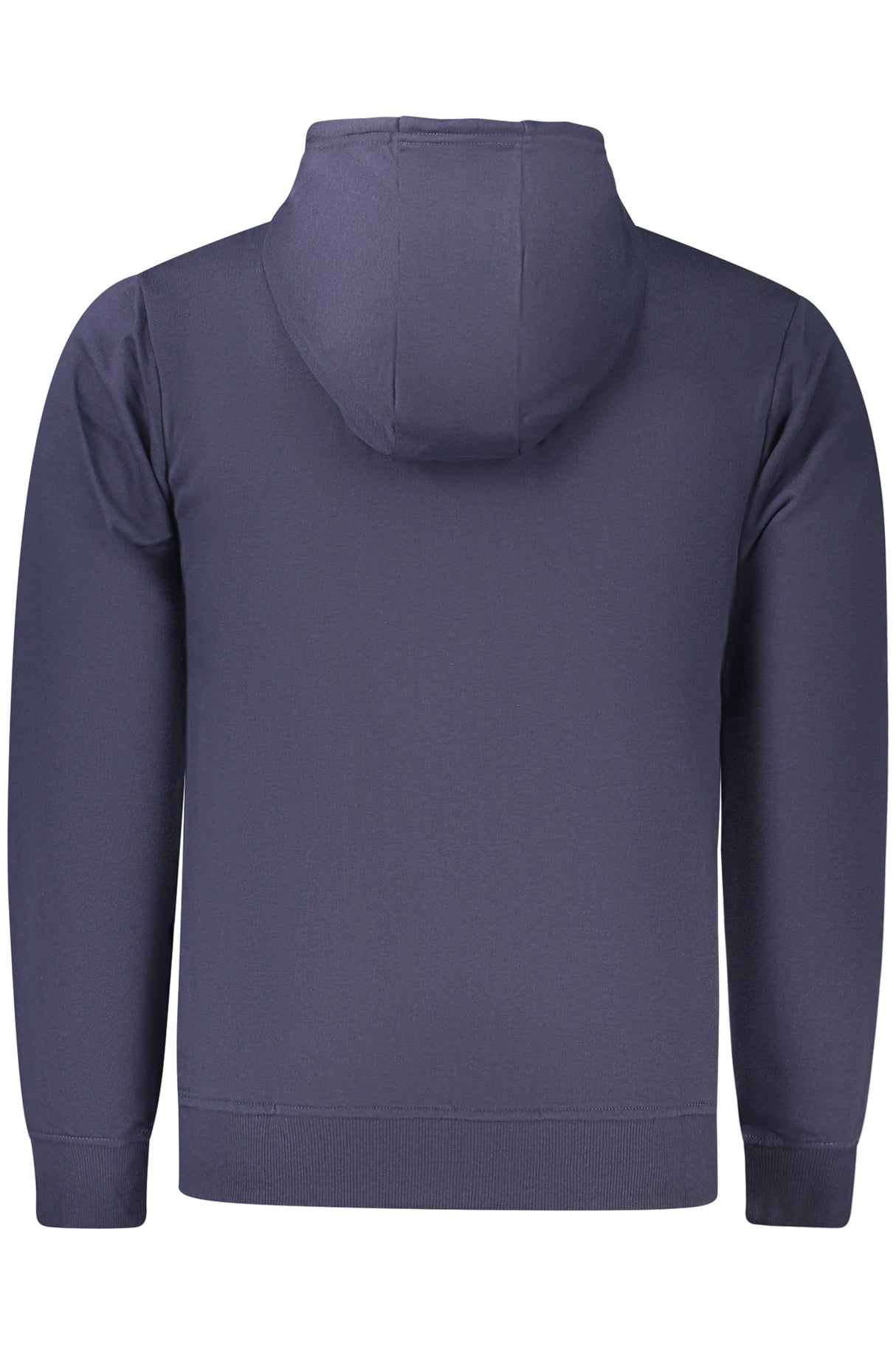 US GRAND MEN'S BLUE ZIP-UP SWEATSHIRT