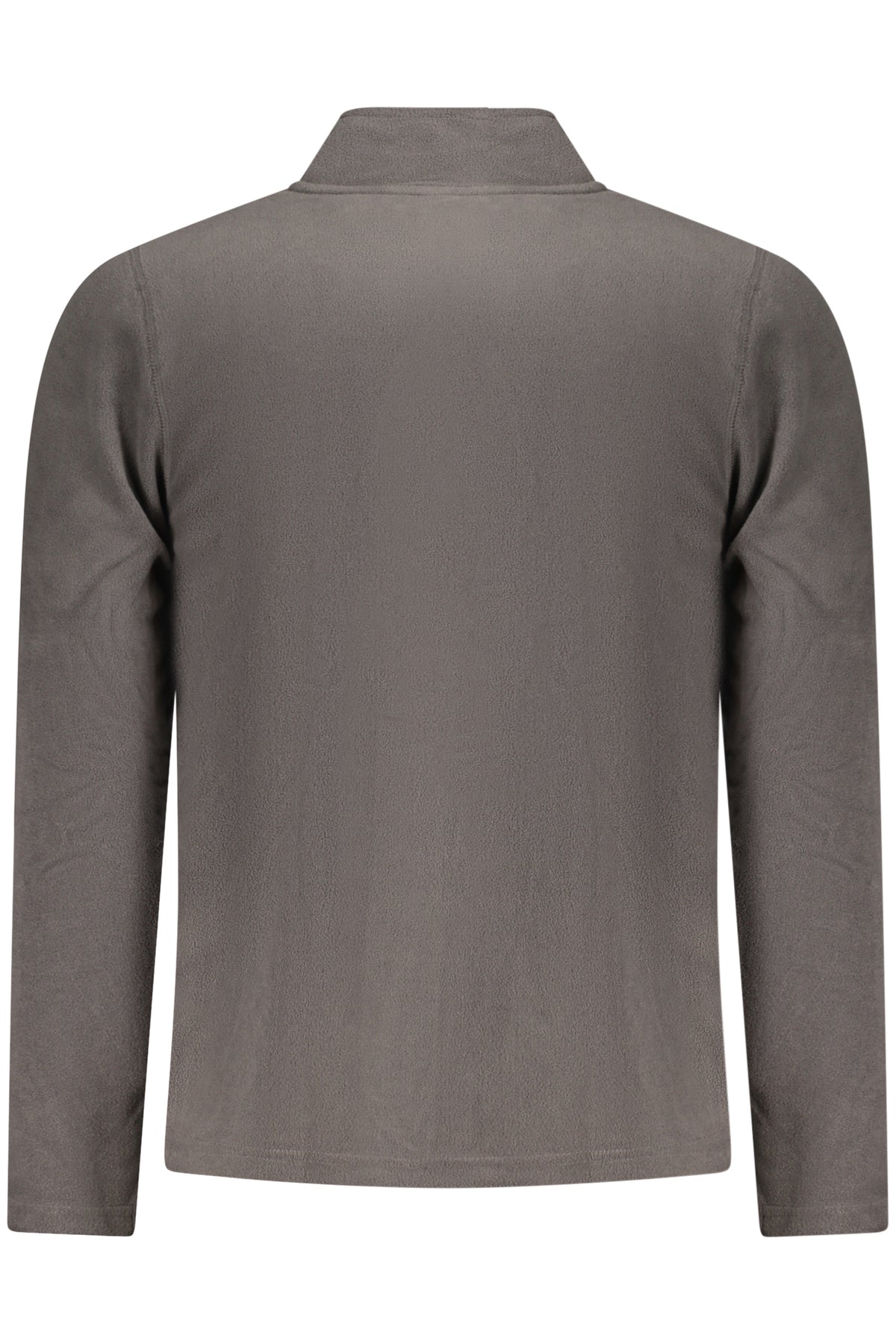 US GRAND MEN'S GRAY ZIP-UP SWEATSHIRT
