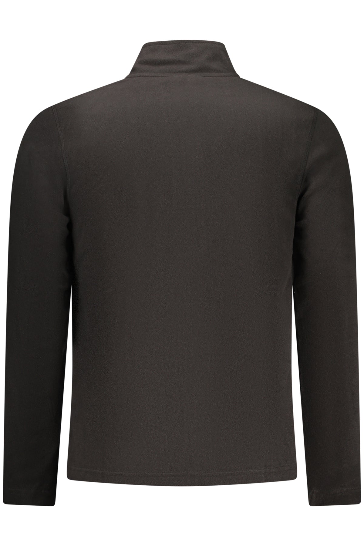 US GRAND MEN'S BLACK ZIP-UP SWEATSHIRT