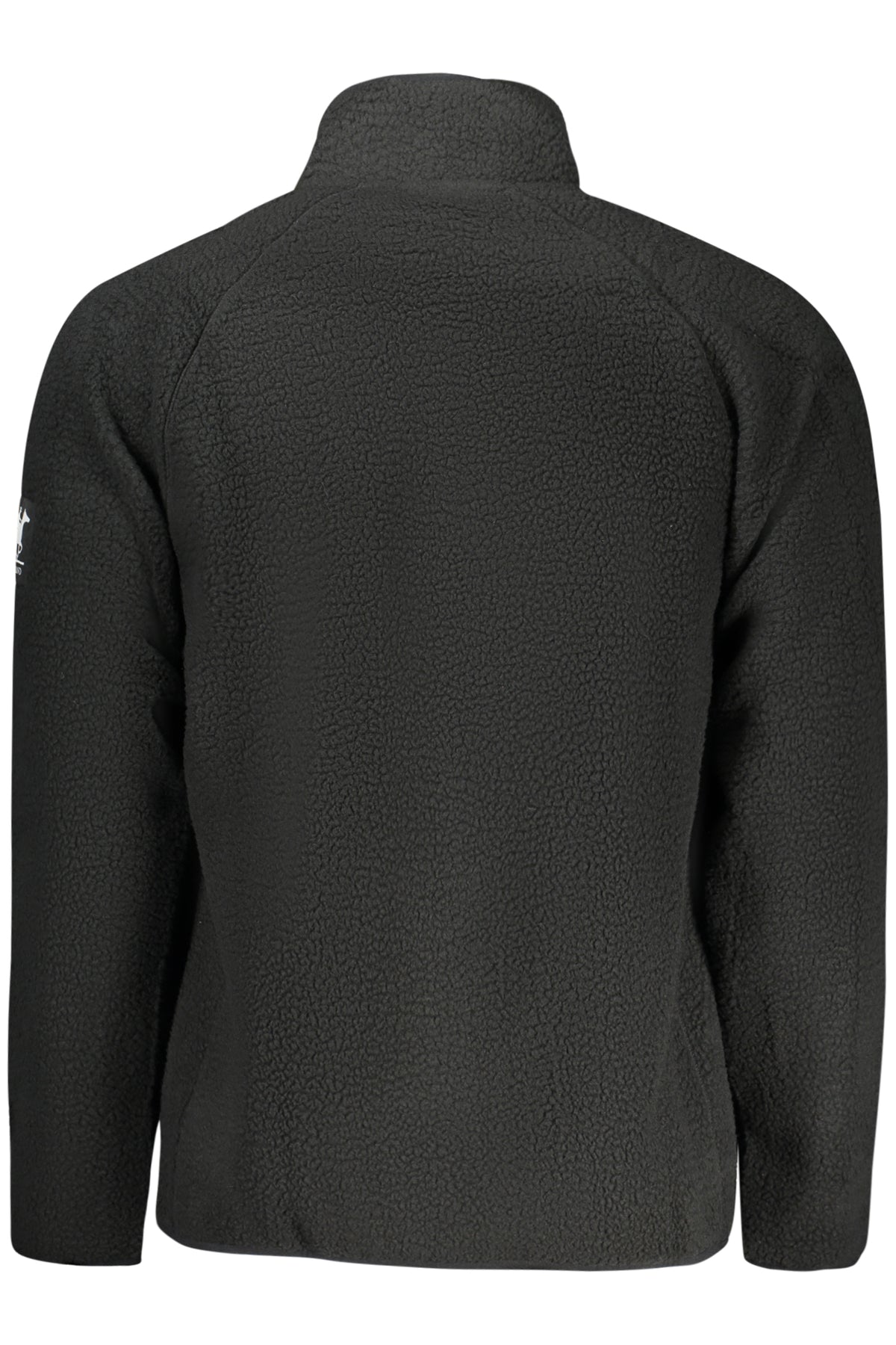 US GRAND MEN'S BLACK ZIP-UP SWEATSHIRT