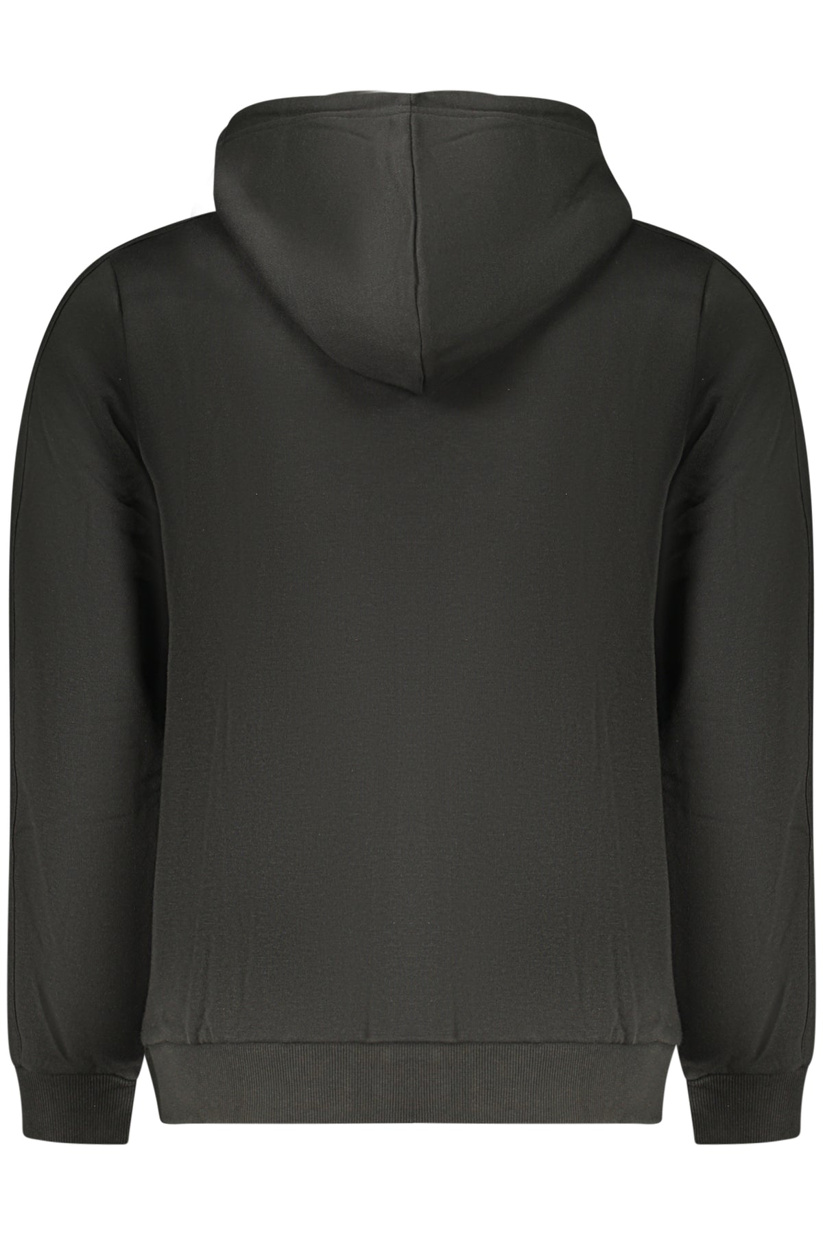 US GRAND MEN'S BLACK ZIP-UP SWEATSHIRT