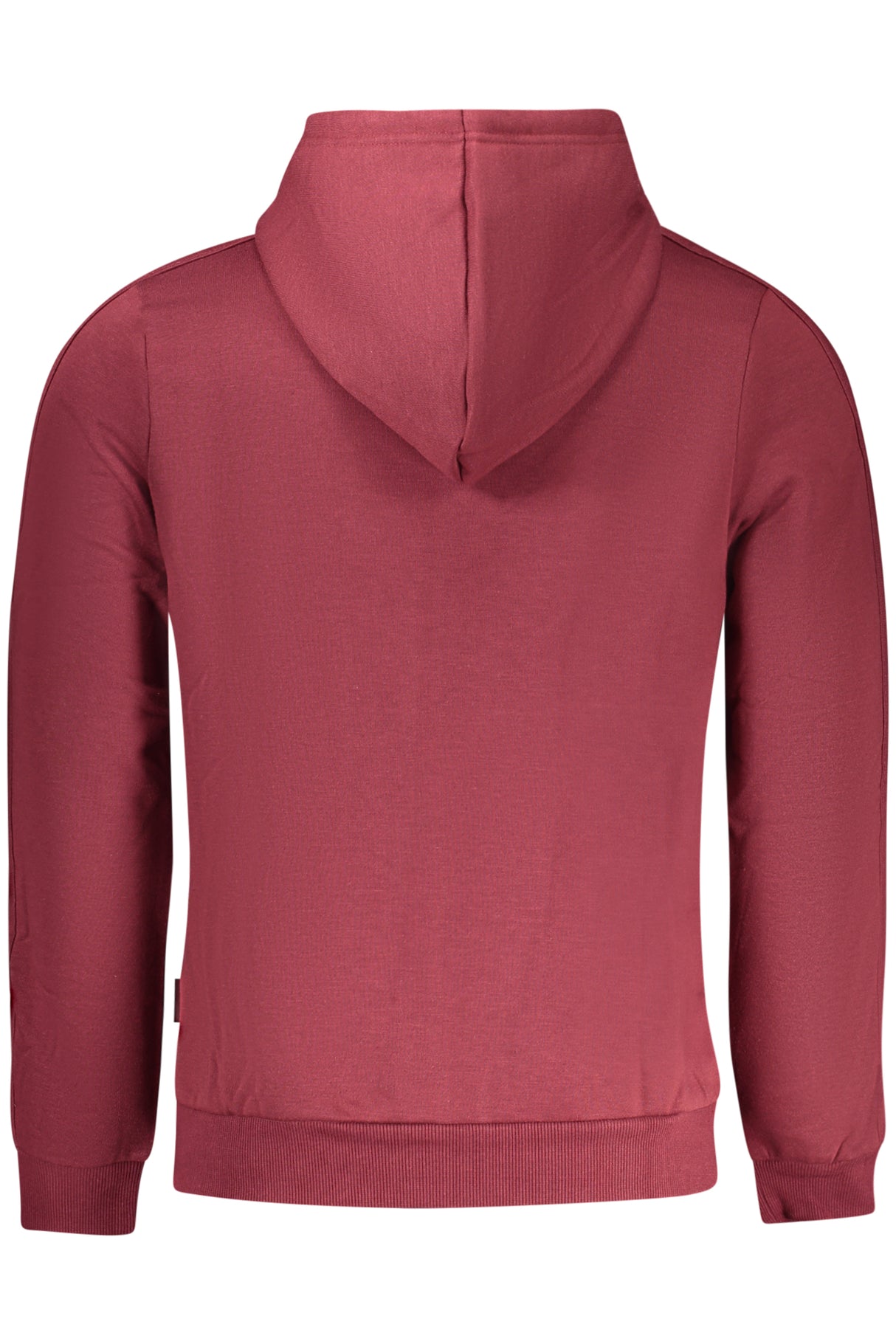 US GRAND RED MEN'S ZIP-UP SWEATSHIRT