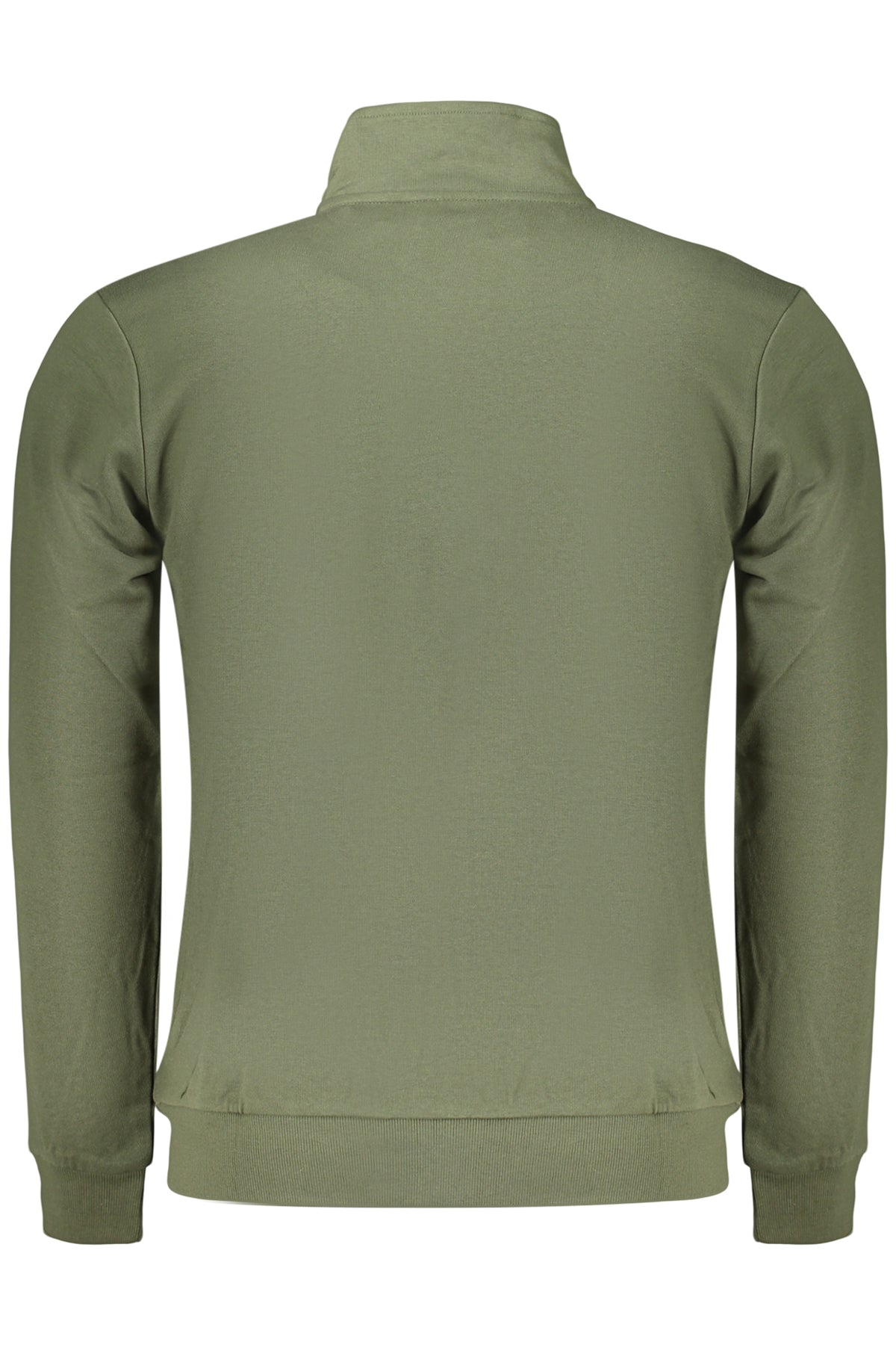 US GRAND MEN'S GREEN ZIP-UP SWEATSHIRT