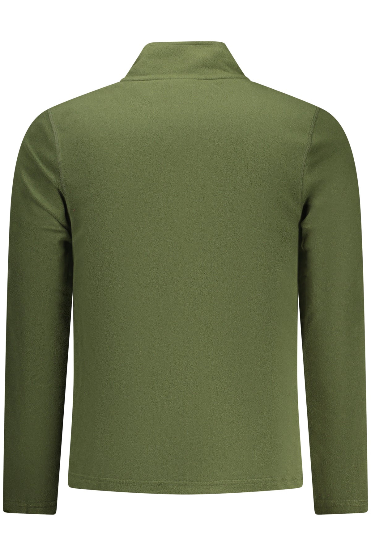 US GRAND MEN'S GREEN ZIP-UP SWEATSHIRT
