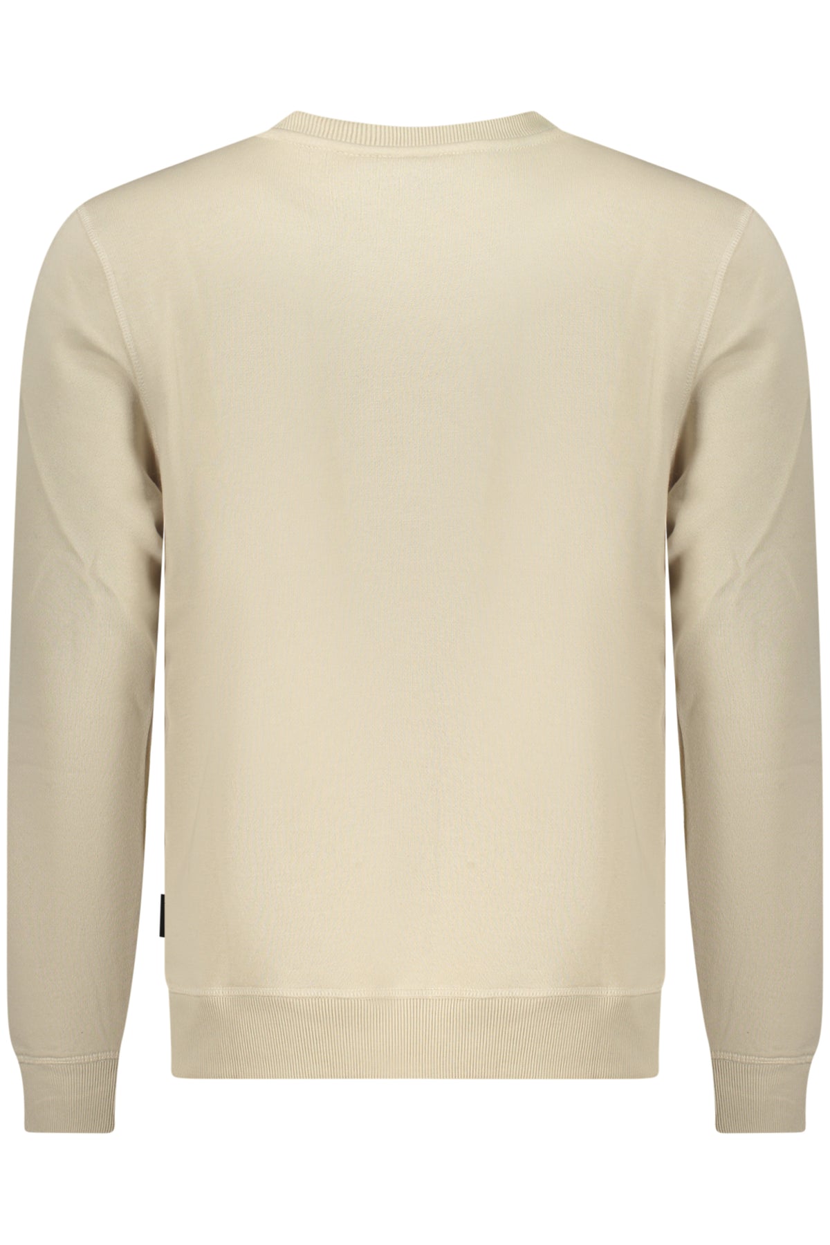 US GRAND MEN'S BEIGE ZIP-UP SWEATSHIRT