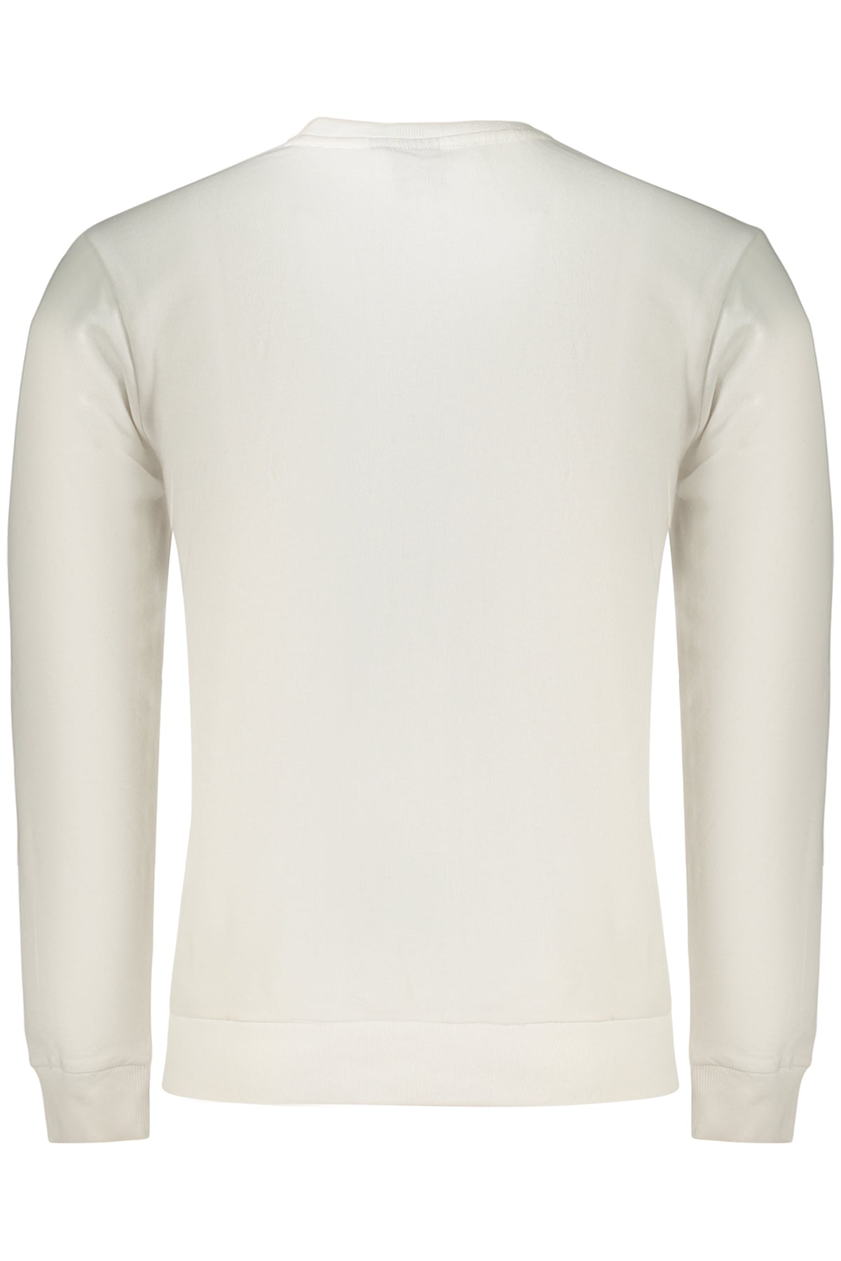 US GRAND MEN'S WHITE ZIP-UP SWEATSHIRT