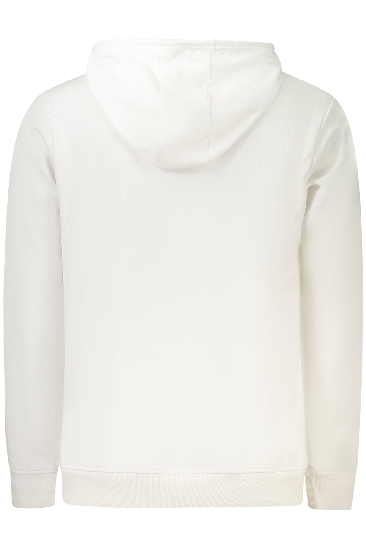 US GRAND MEN'S WHITE ZIP-UP SWEATSHIRT