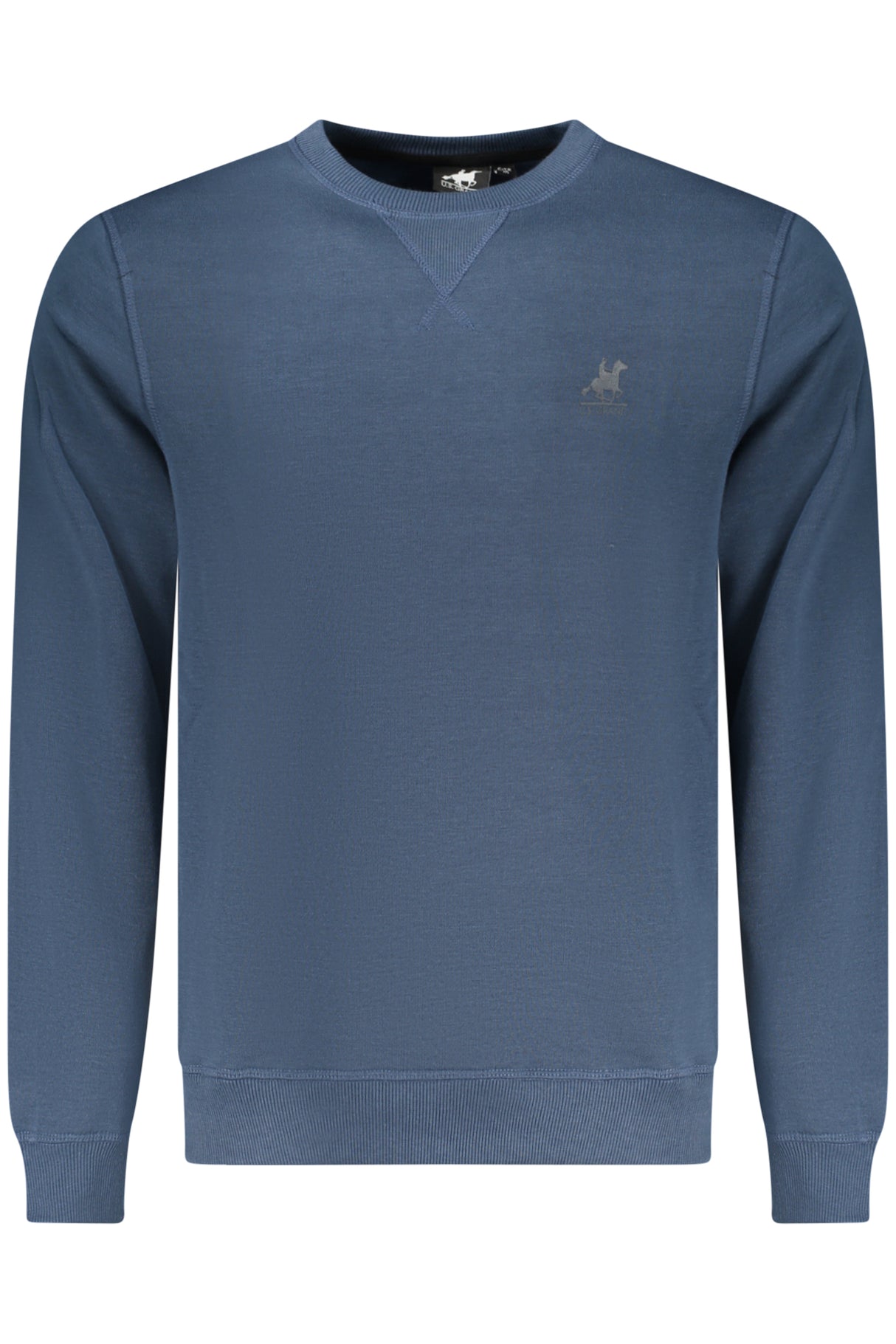 US GRAND MEN'S BLUE ZIP-UP SWEATSHIRT