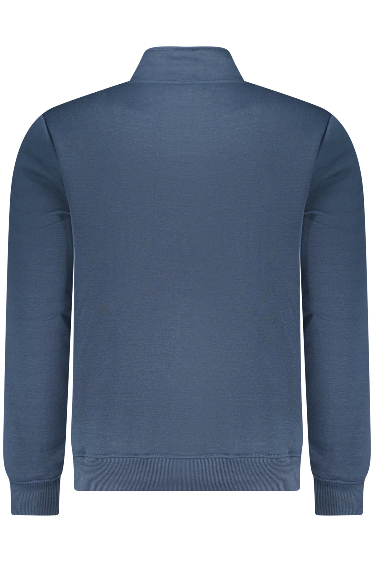 US GRAND MEN'S BLUE ZIP-UP SWEATSHIRT