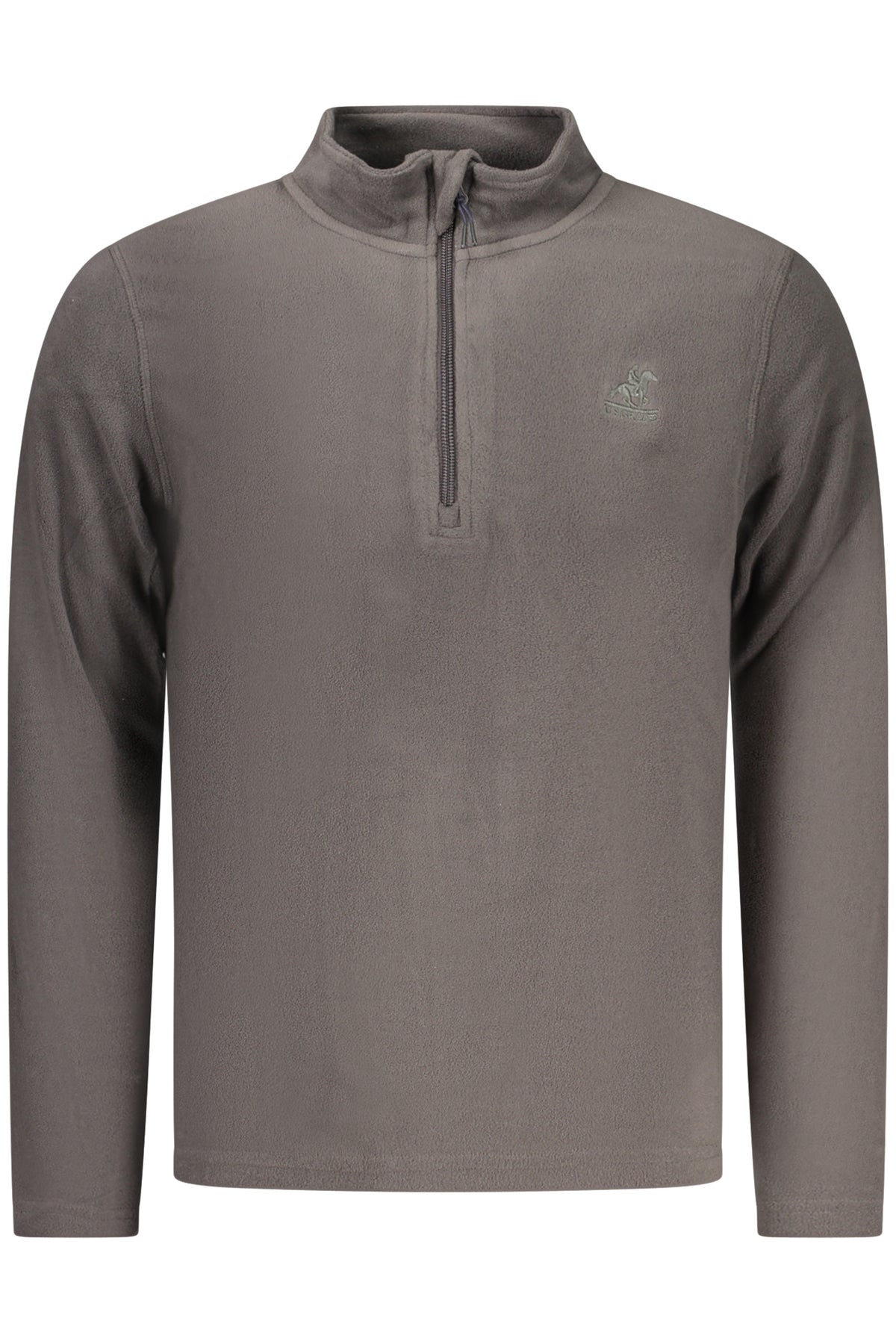 US GRAND MEN'S GRAY ZIP-UP SWEATSHIRT