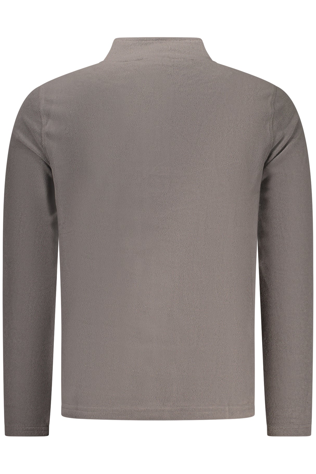 US GRAND MEN'S GRAY ZIP-UP SWEATSHIRT
