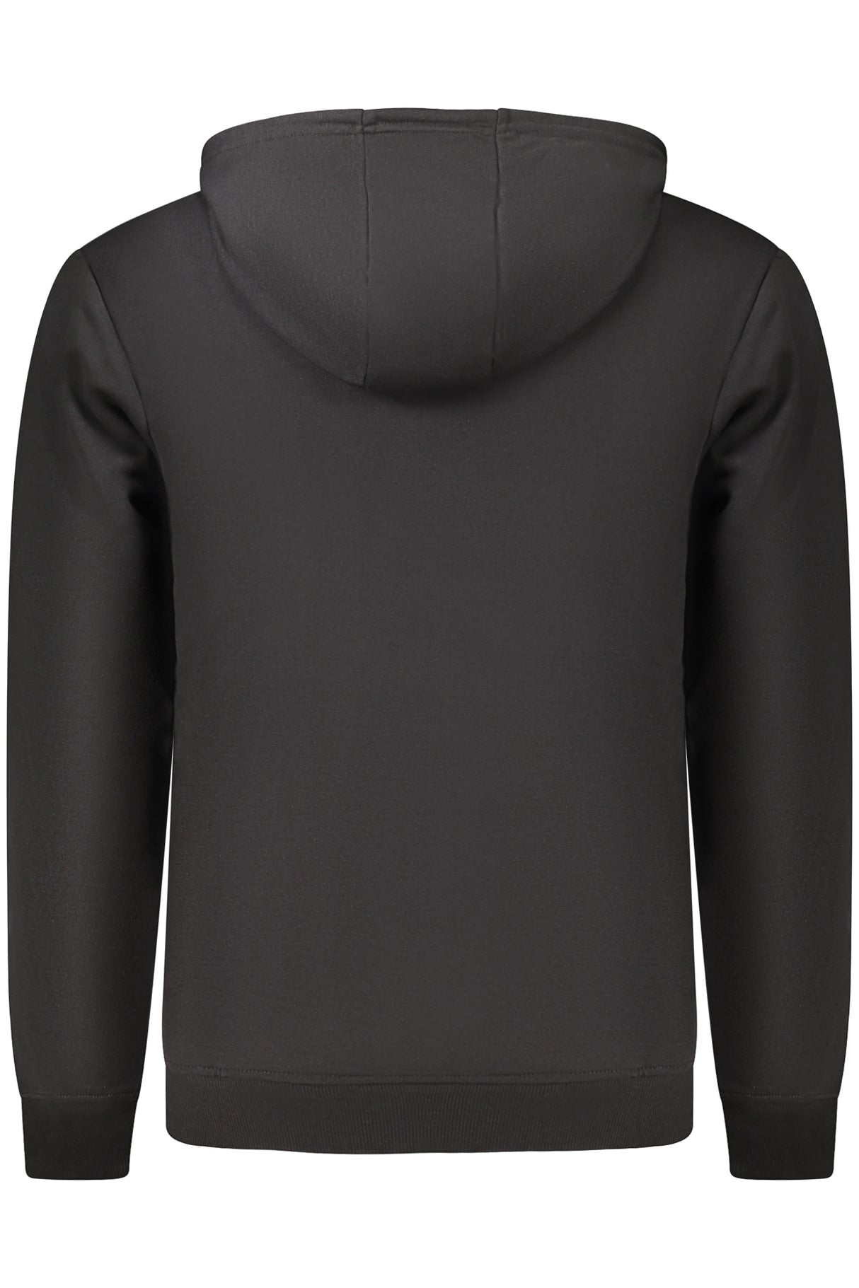 US GRAND MEN'S BLACK ZIP-UP SWEATSHIRT