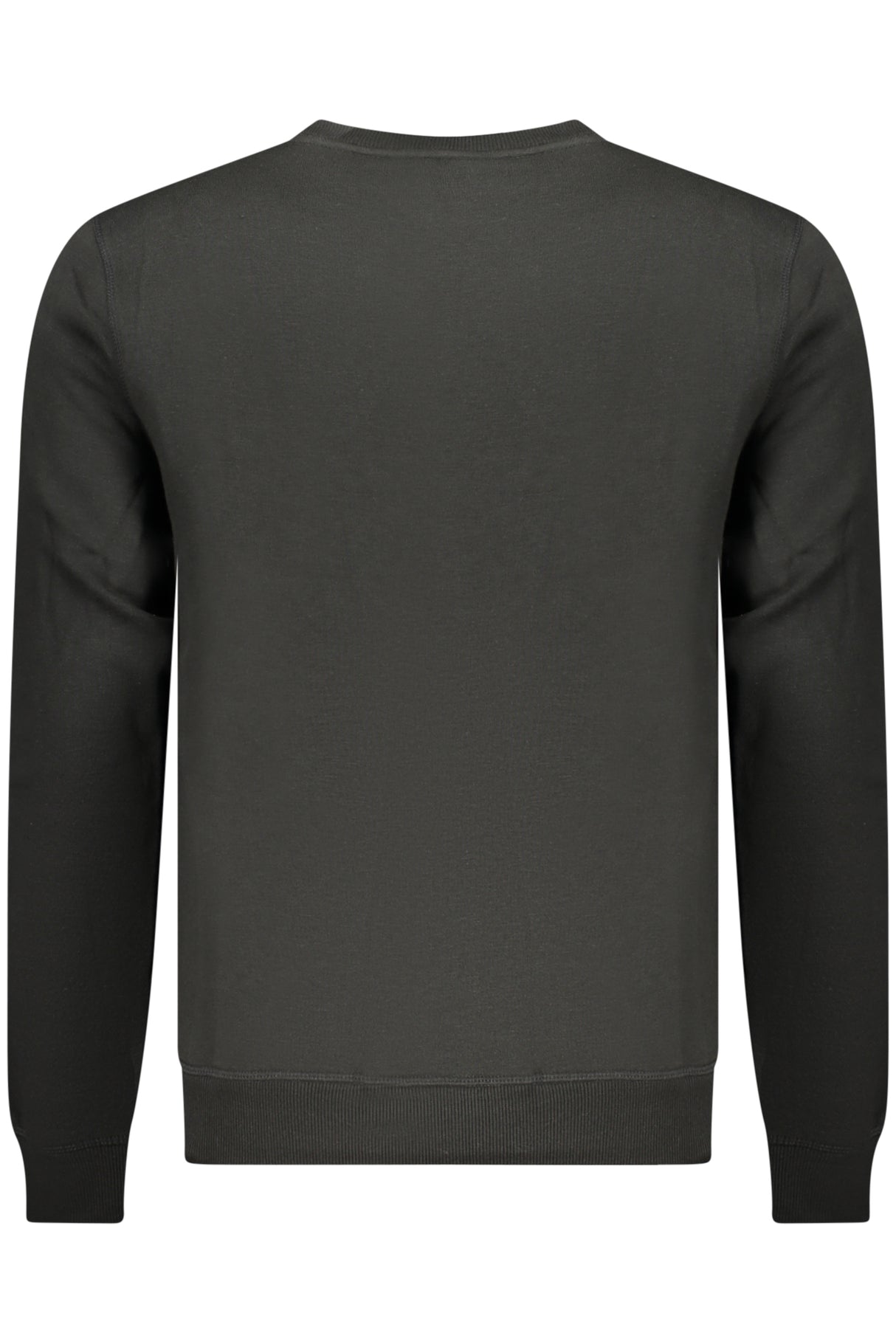 US GRAND MEN'S BLACK ZIP-UP SWEATSHIRT