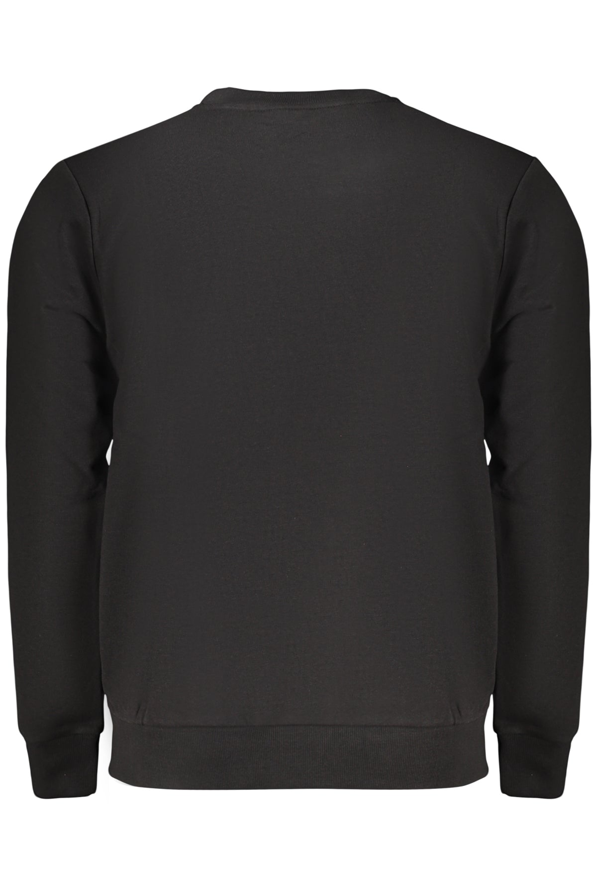 US GRAND MEN'S BLACK ZIP-UP SWEATSHIRT
