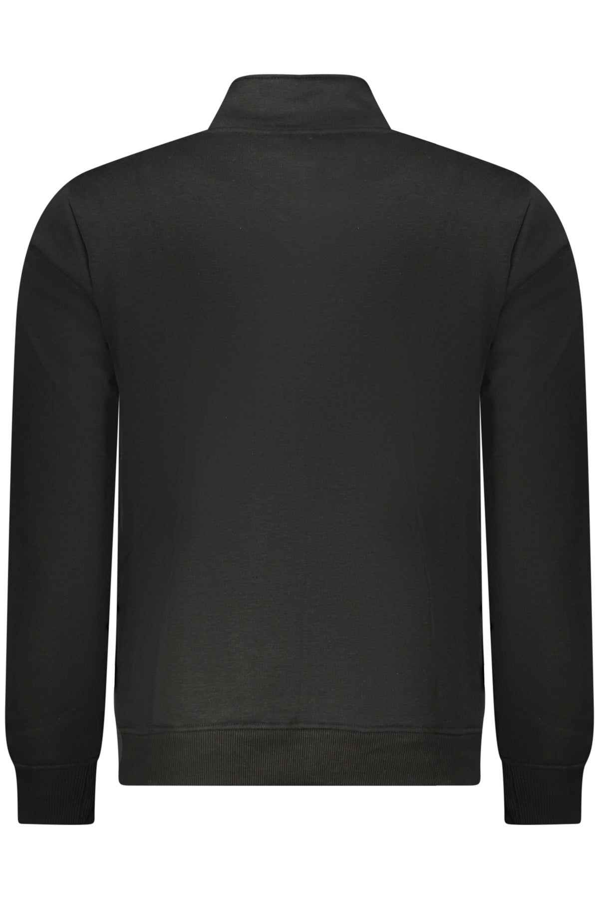 US GRAND MEN'S BLACK ZIP-UP SWEATSHIRT