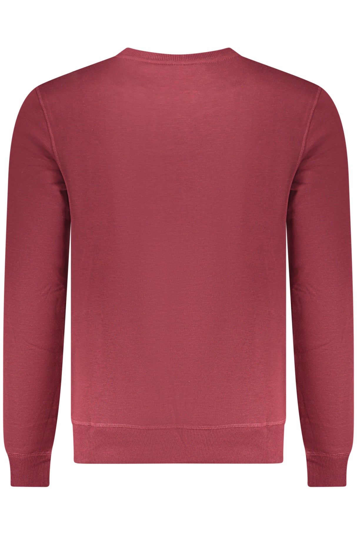 US GRAND MEN'S RED ZIP-UP SWEATSHIRT
