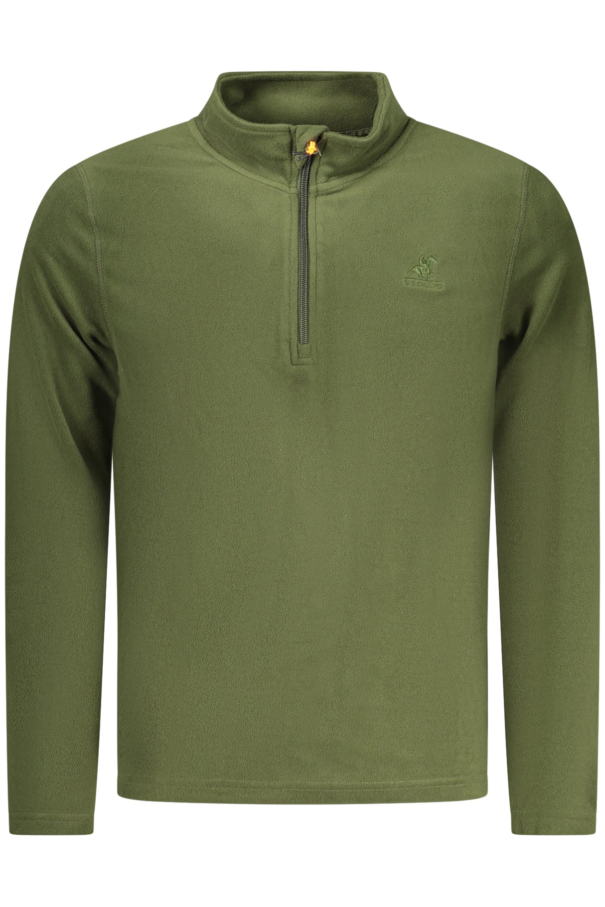 US GRAND MEN'S ZIP-UP SWEATSHIRT GREEN