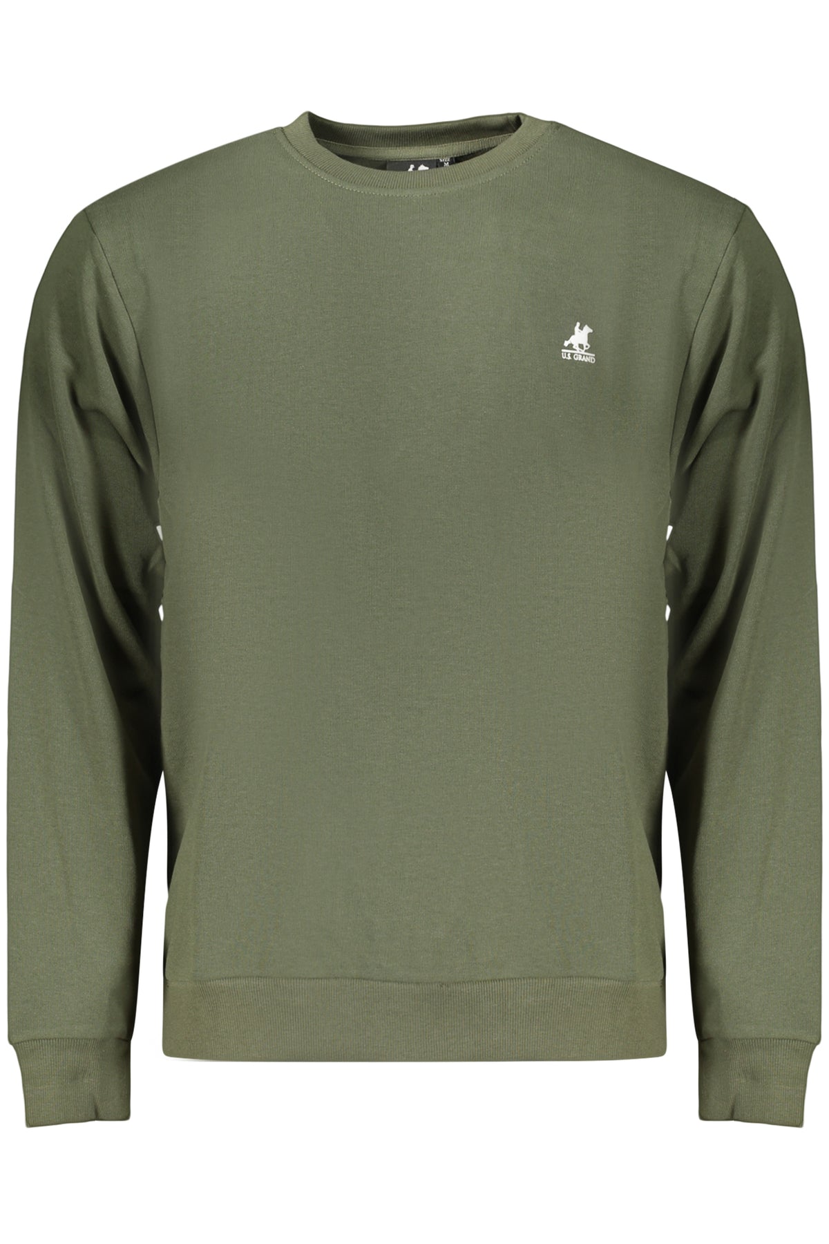 US GRAND MEN'S ZIP-UP SWEATSHIRT GREEN