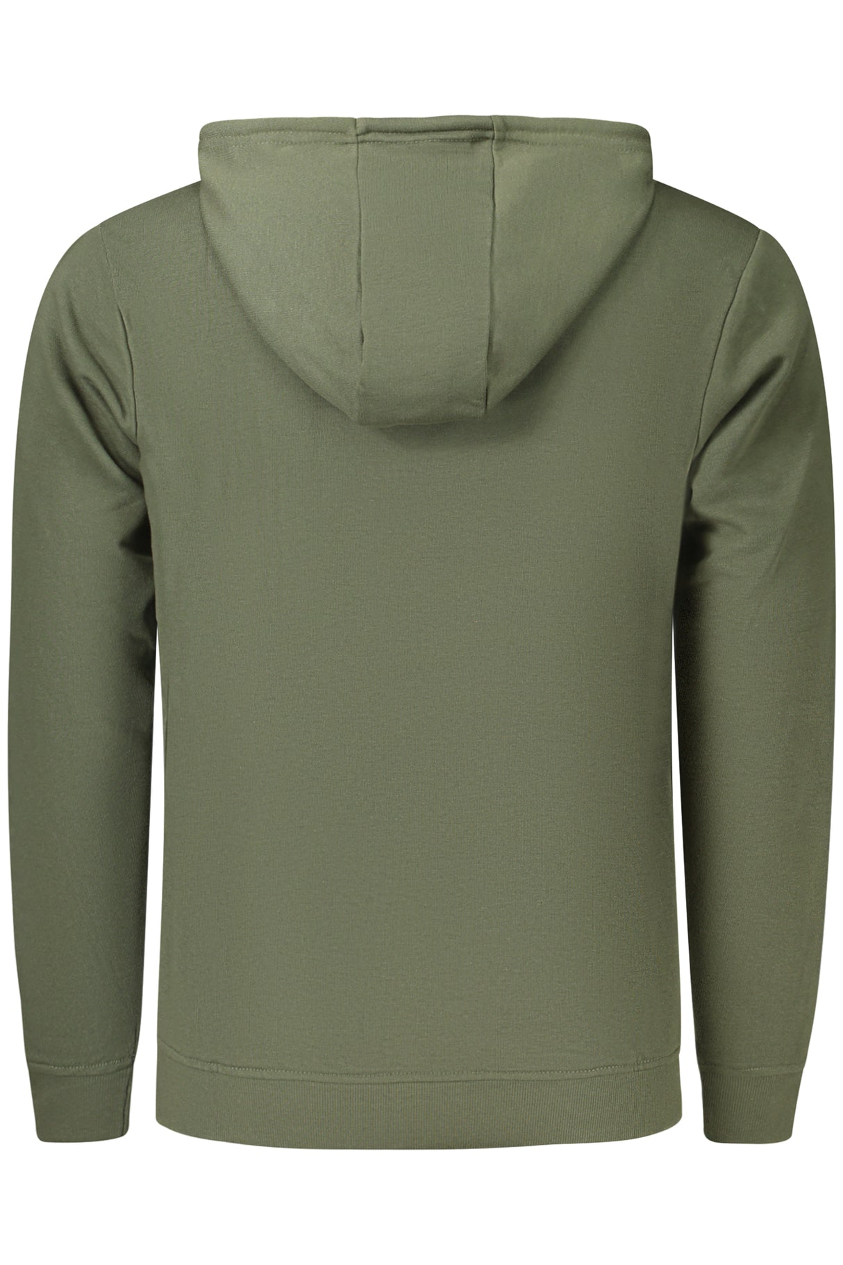 US GRAND MEN'S ZIP-UP SWEATSHIRT GREEN