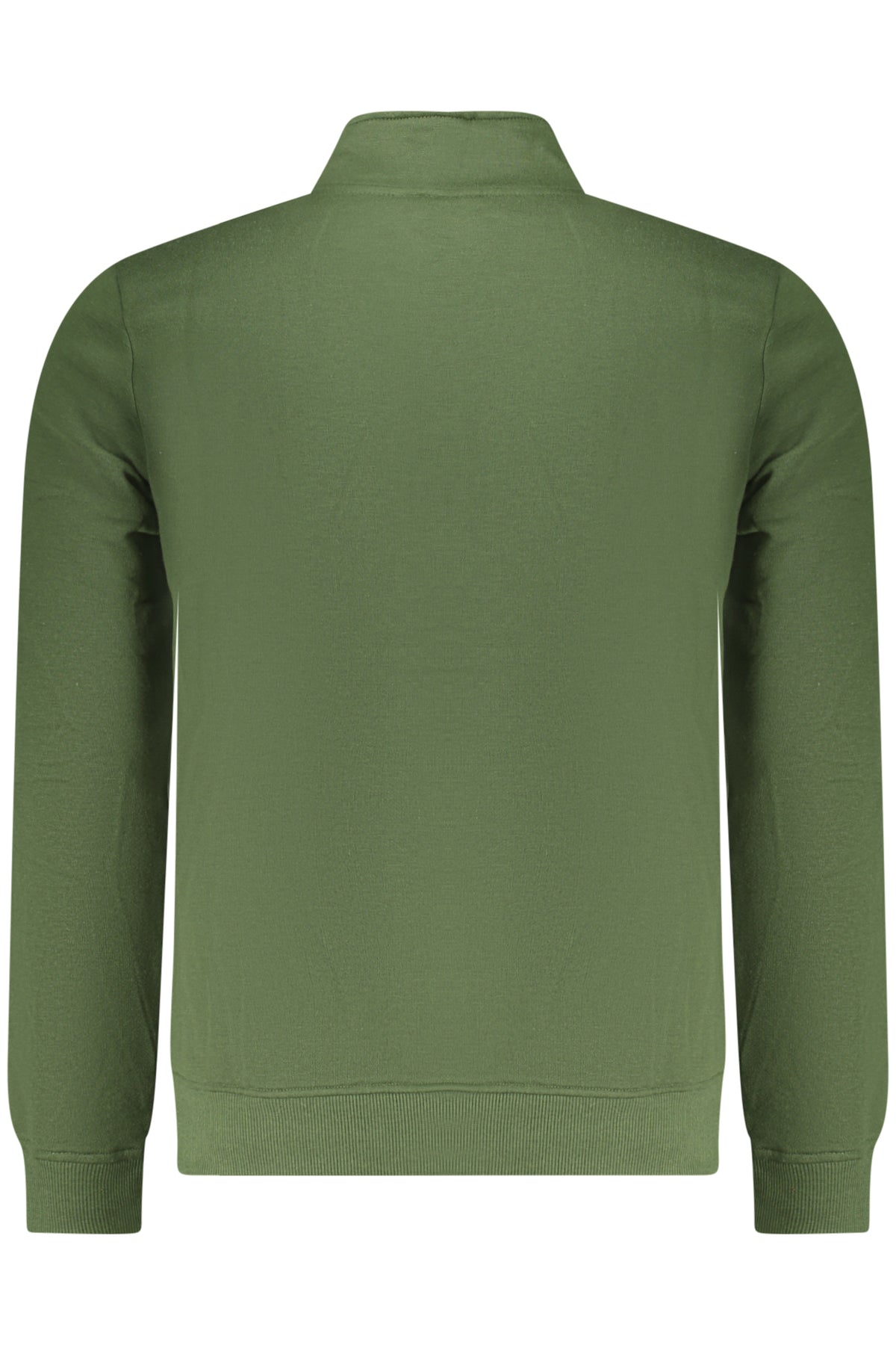 US GRAND MEN'S ZIP-UP SWEATSHIRT GREEN