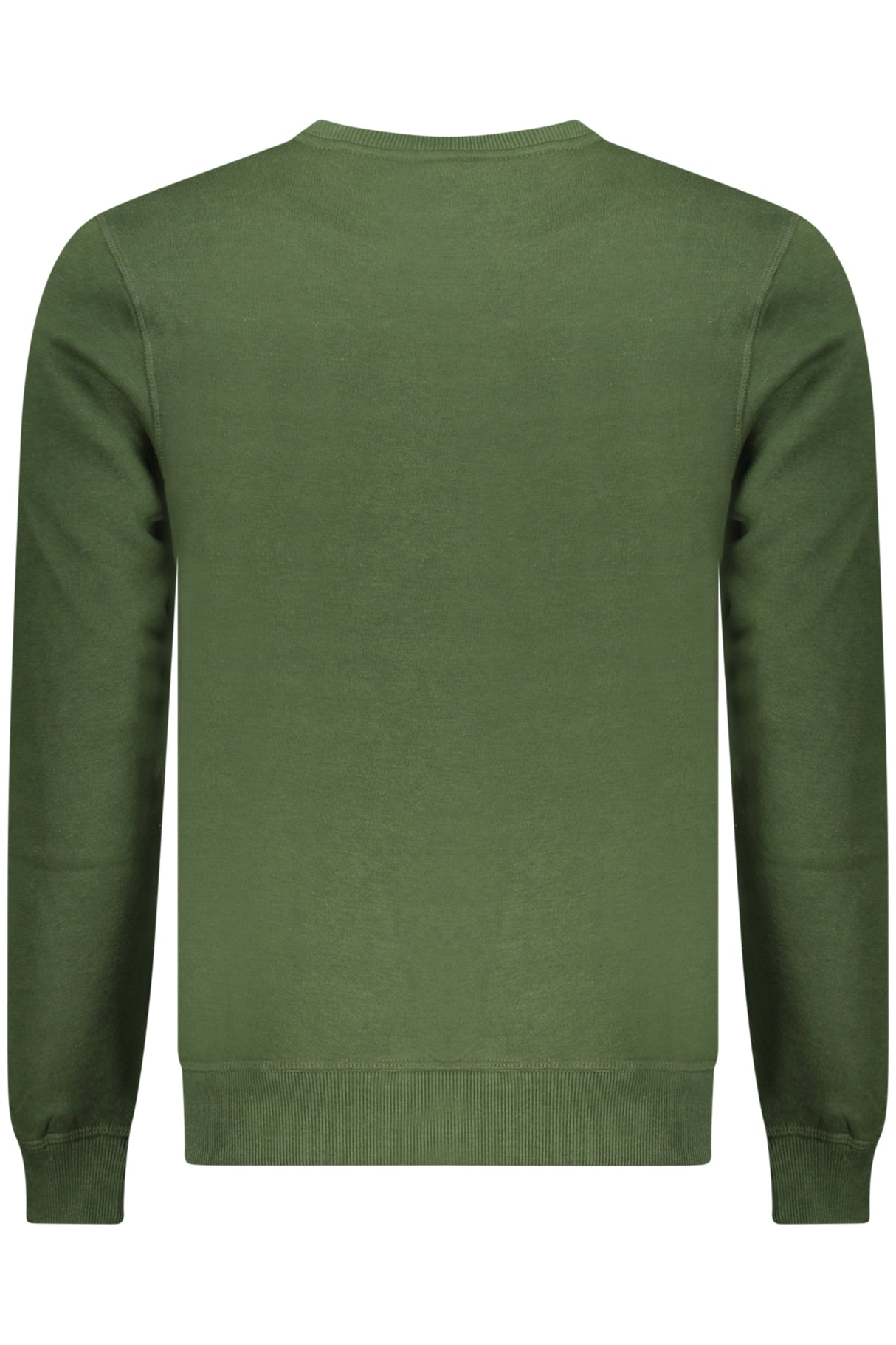 US GRAND MEN'S ZIP-UP SWEATSHIRT GREEN