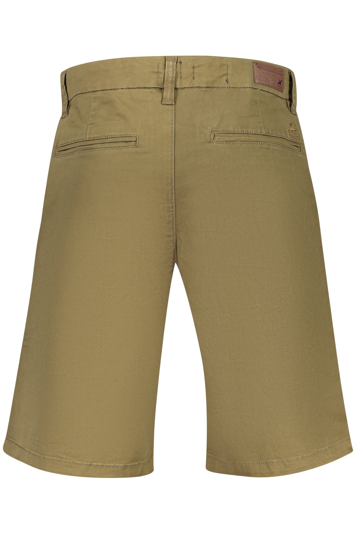 US GRAND MEN'S BROWN SHORT PANTS
